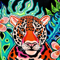 Thumbnail for Anca Barbu Sophia Bag, Tropical Cheetah