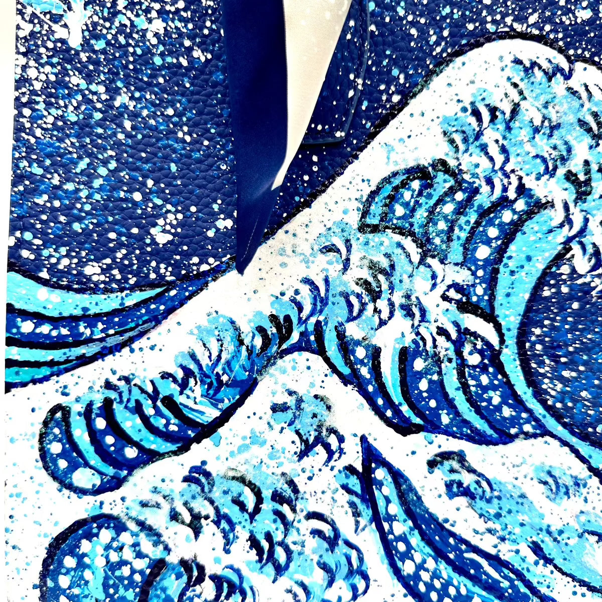 Anca Barbu Sophia Bag, Wave