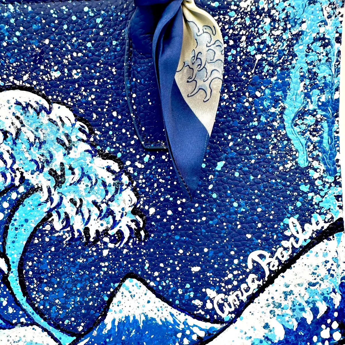 Anca Barbu Sophia Bag, Wave