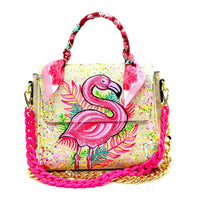 Thumbnail for Anca Barbu Vicky Bag, Flamingo