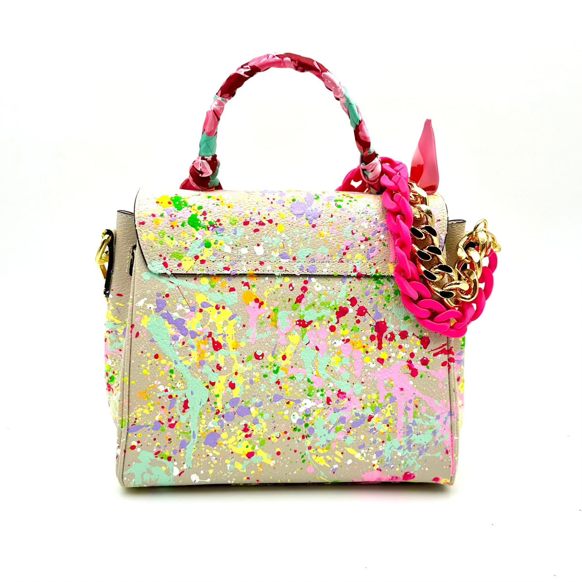 Anca Barbu Vicky Bag, Flamingo