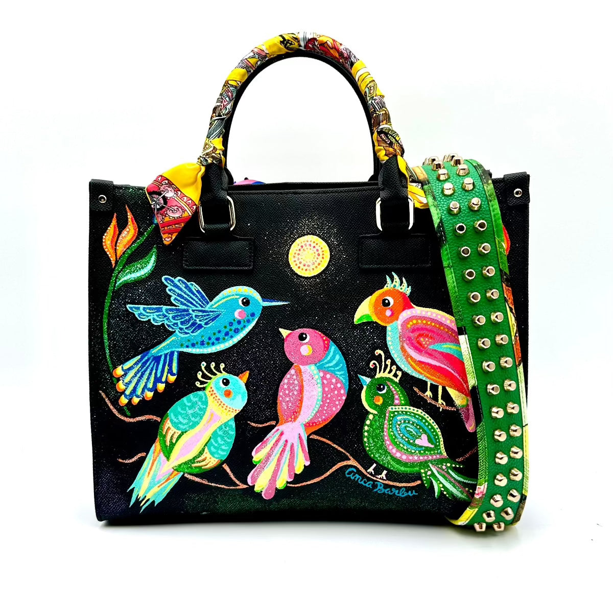 Anca Barbu Nicole Bag, Bird Party