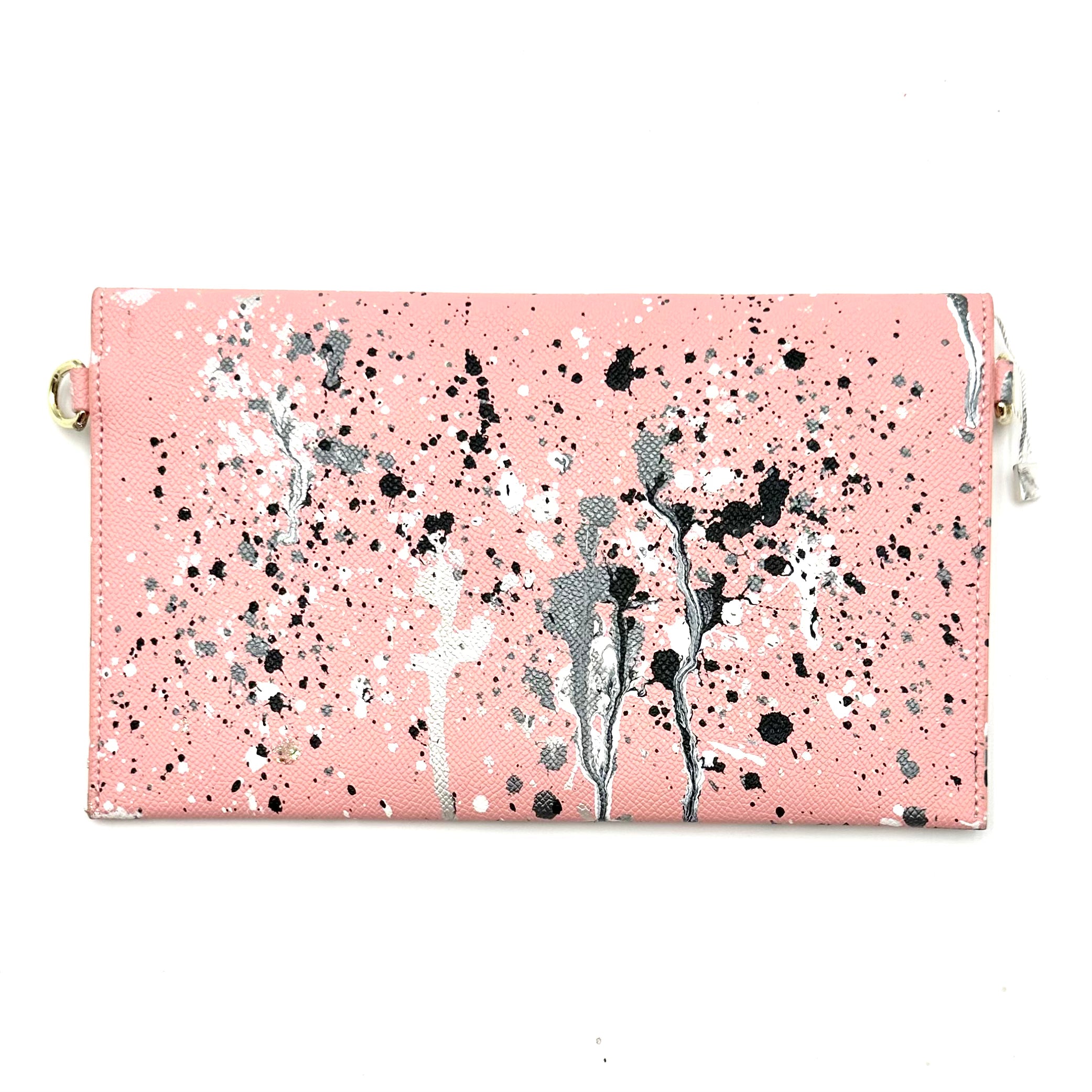 Anca Barbu Sabrina Light pink Bag, High Maintenance,Black