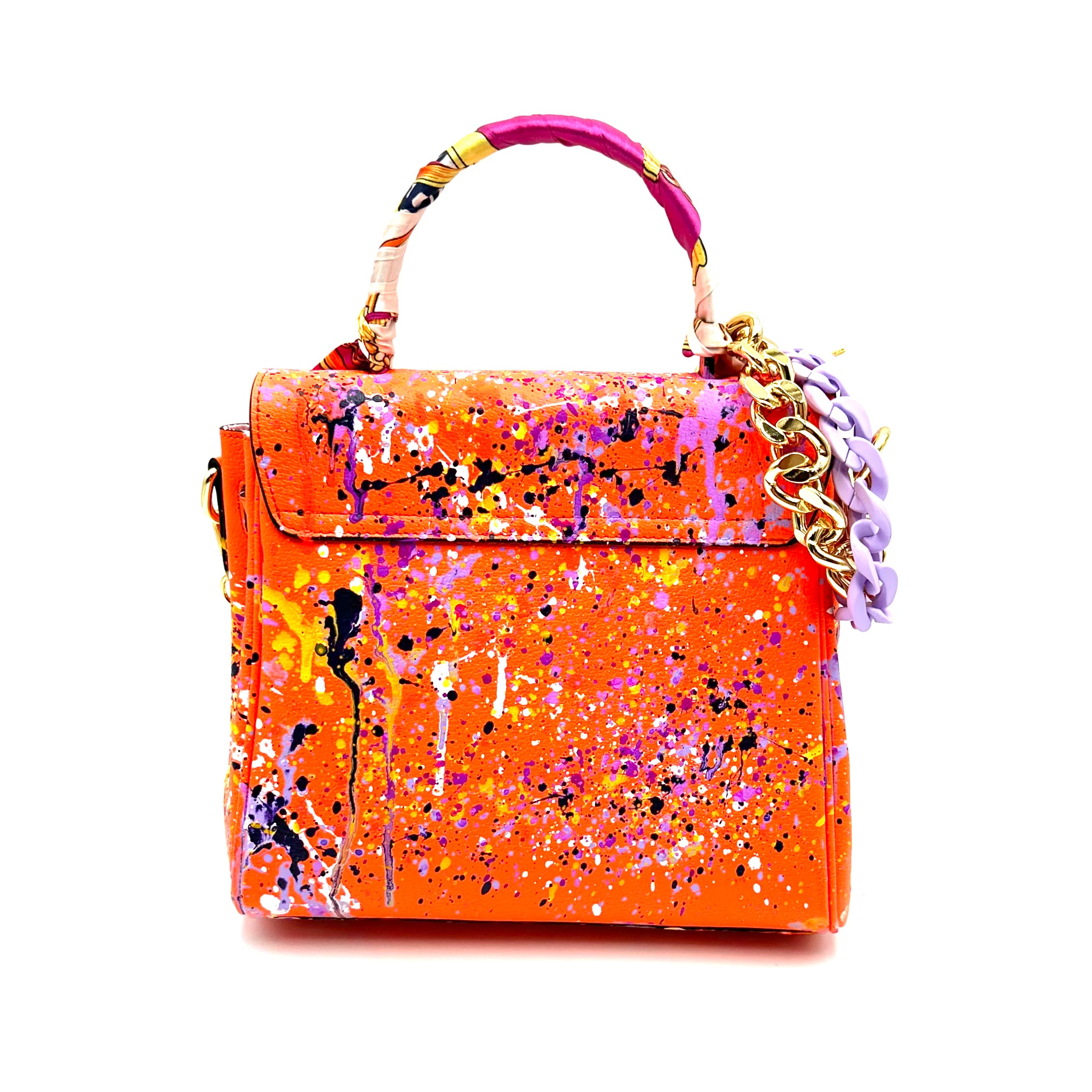 Anca Barbu Vicky Orange Bag, Just Peachy