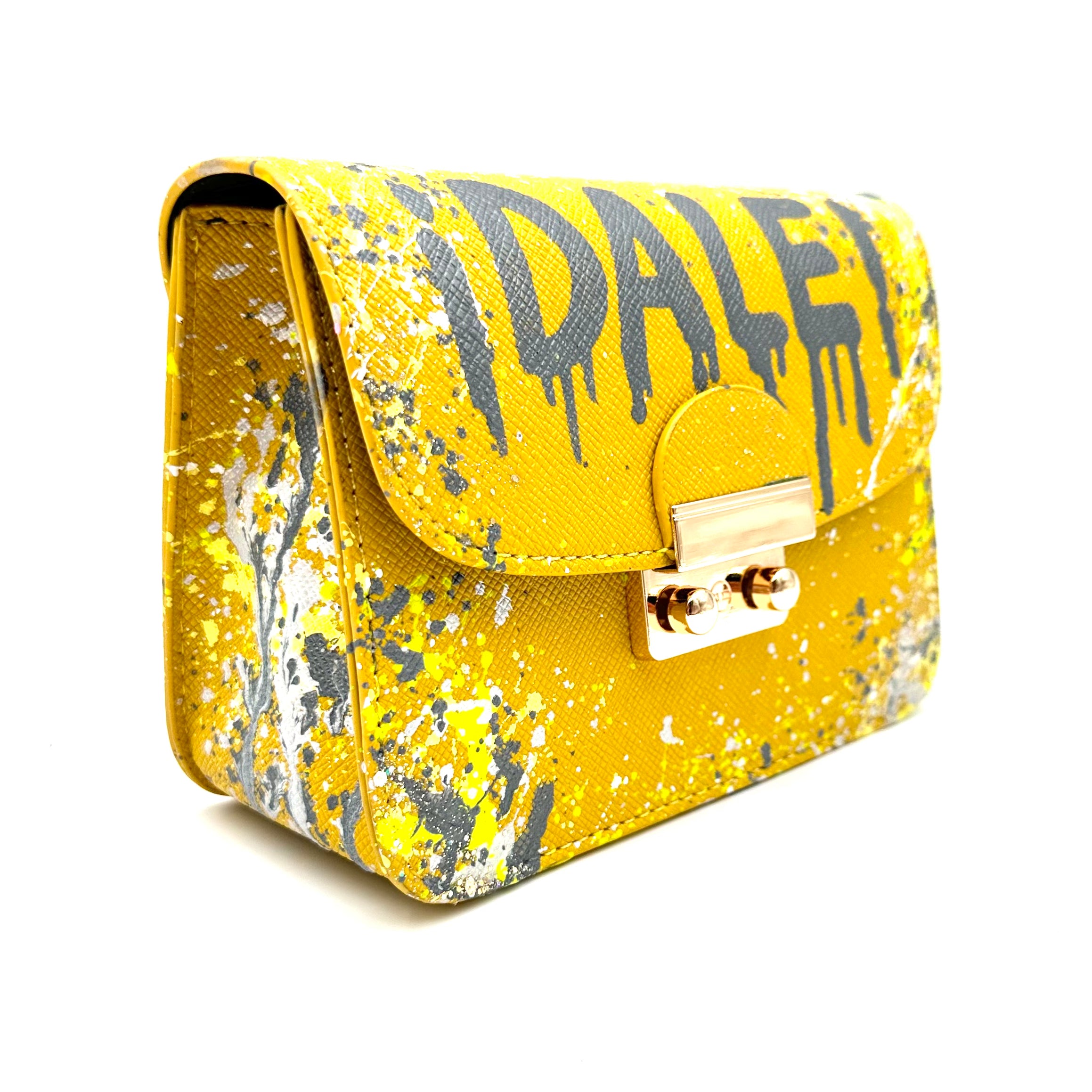 Anca Barbu Carolina Yellow Bag, Dale,Gray