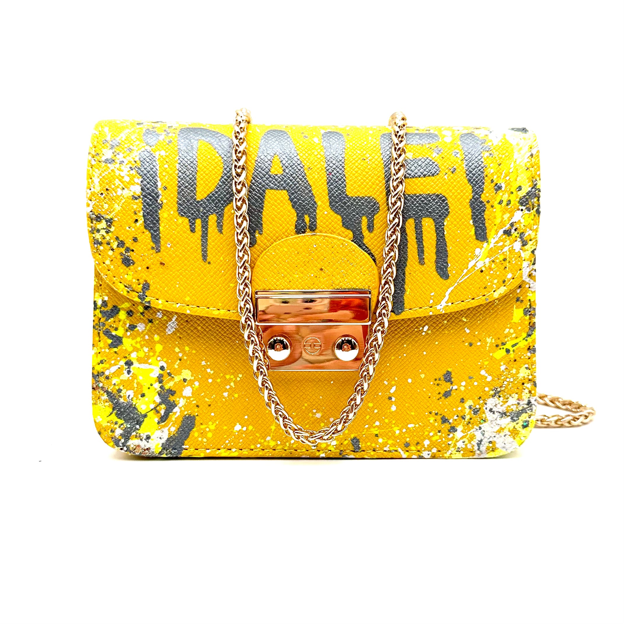 Anca Barbu Carolina Yellow Bag, Dale,Gray