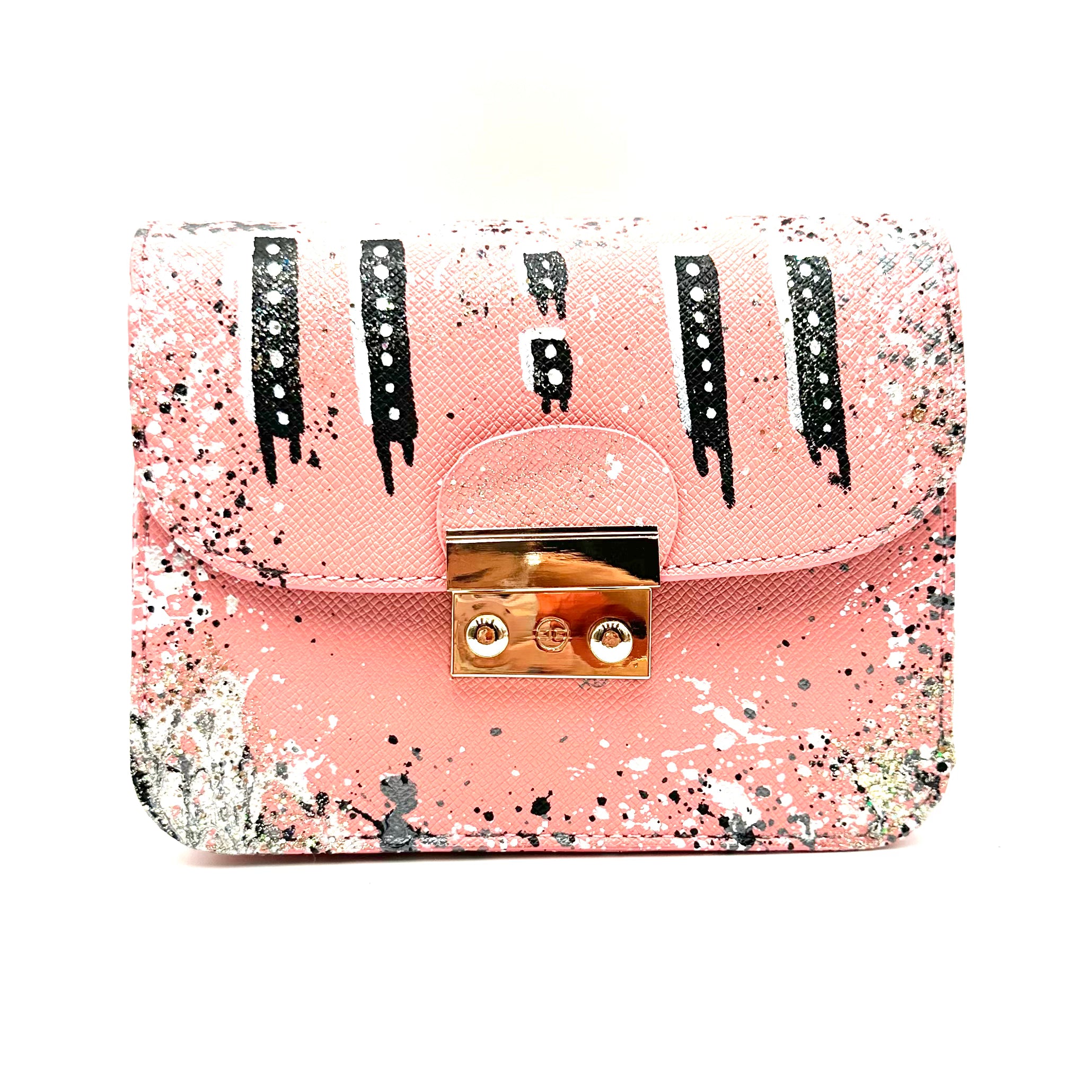 Anca Barbu Carolina Pink Bag, 11_11,Black