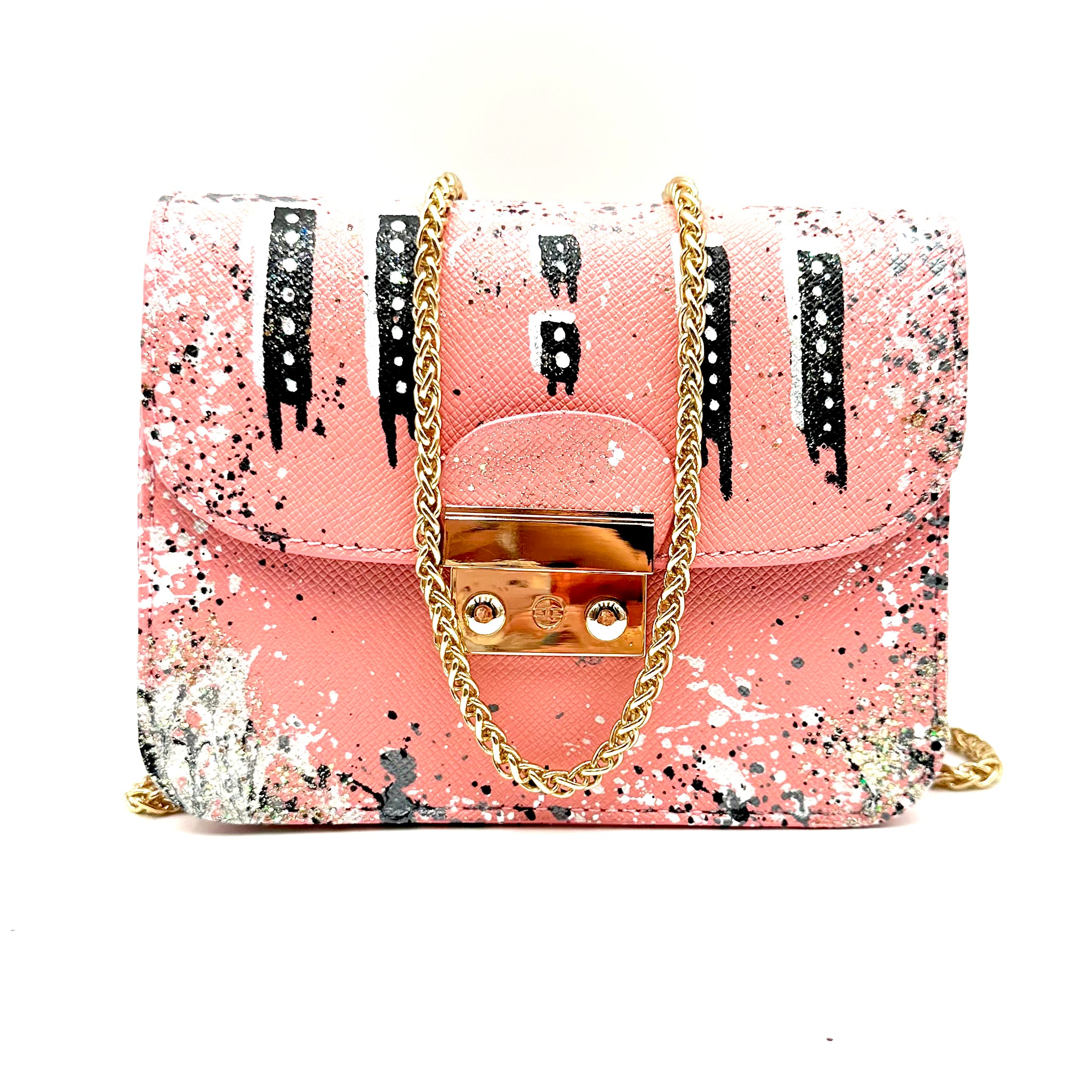 Anca Barbu Carolina Pink Bag, 11_11,Black
