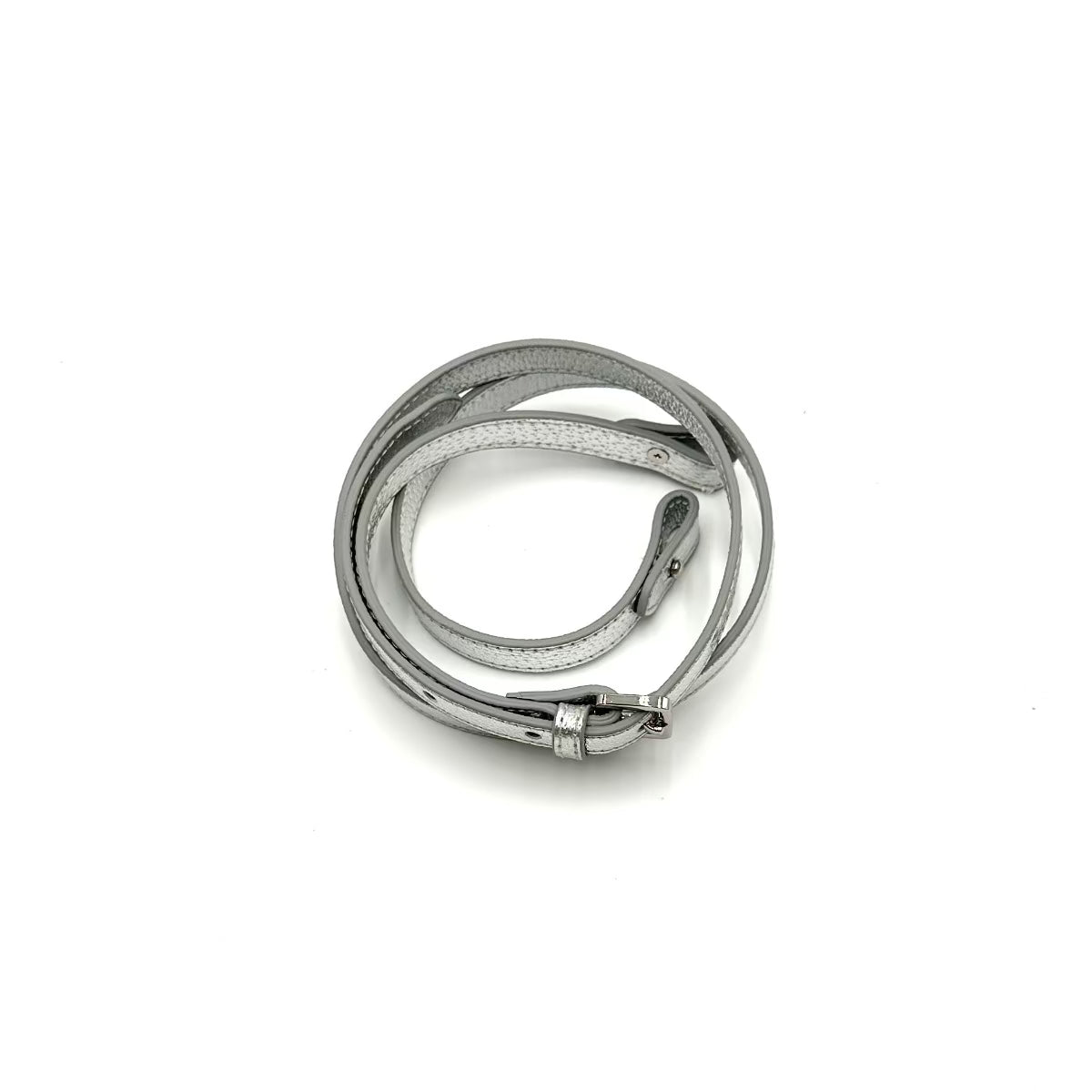 Anca Barbu Silver Vicky Bag, Splashes