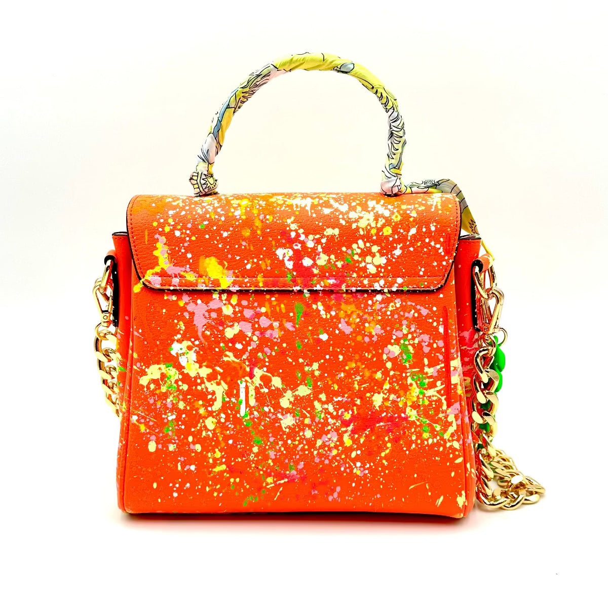 Anca Barbu Vicky Bag, Zesty, Citrus Splashes