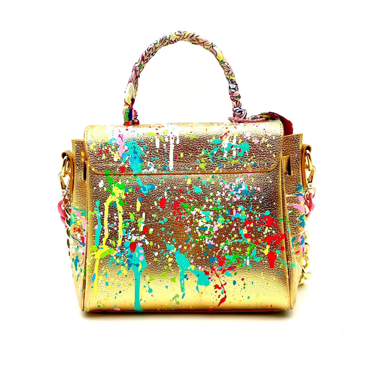 Anca Barbu Vicky Bag, Splashes, Pastel