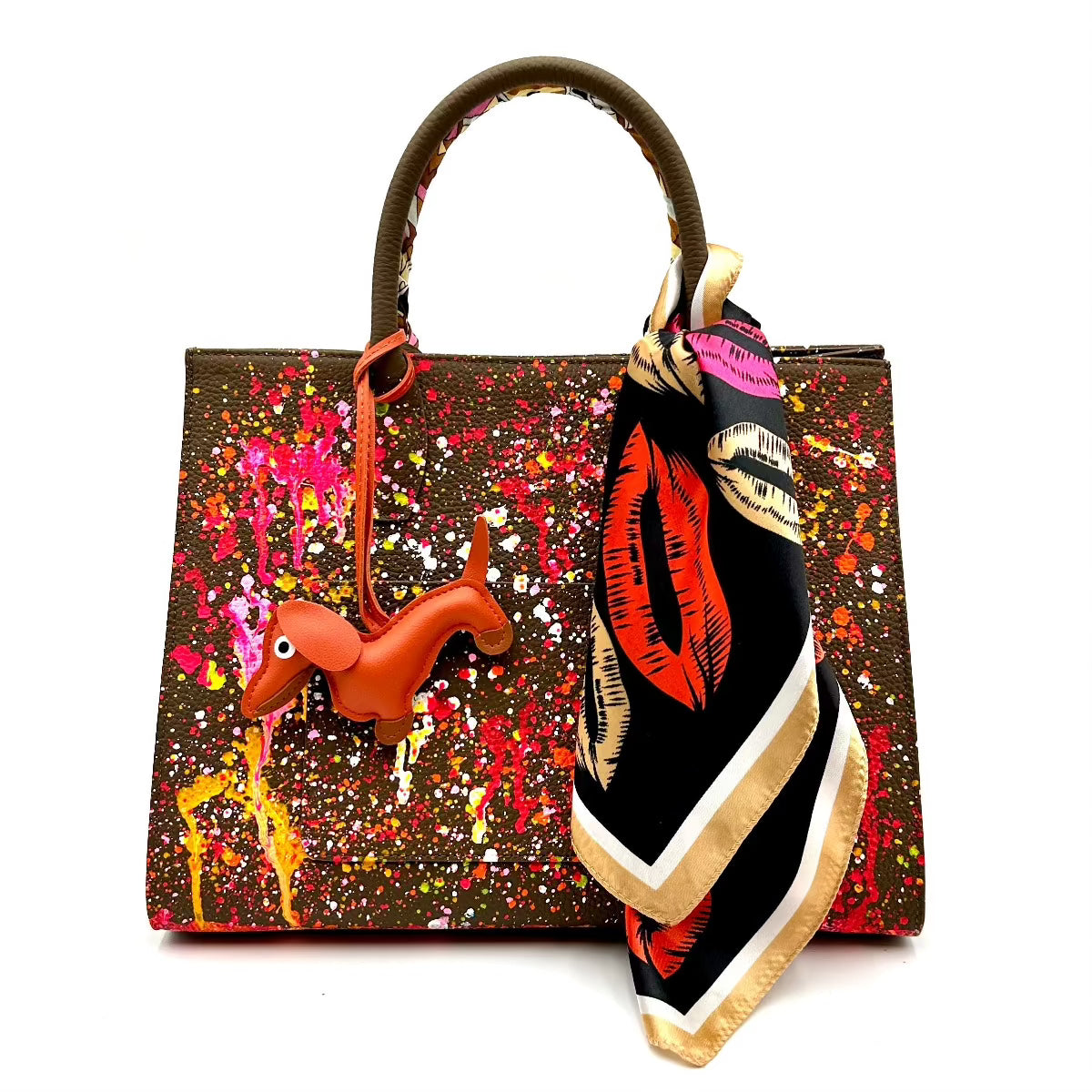 Anca Barbu Sophia Bag, Cocktail with Cherries