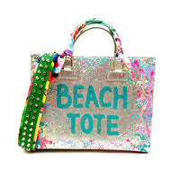 Thumbnail for Anca Barbu Nicole Bag, Beach Tote, Pastel
