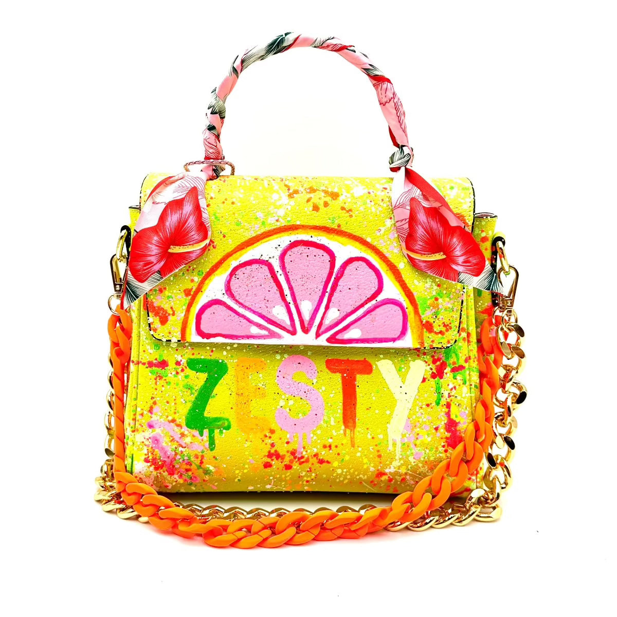 Anca Barbu Vicky Bag, Zesty