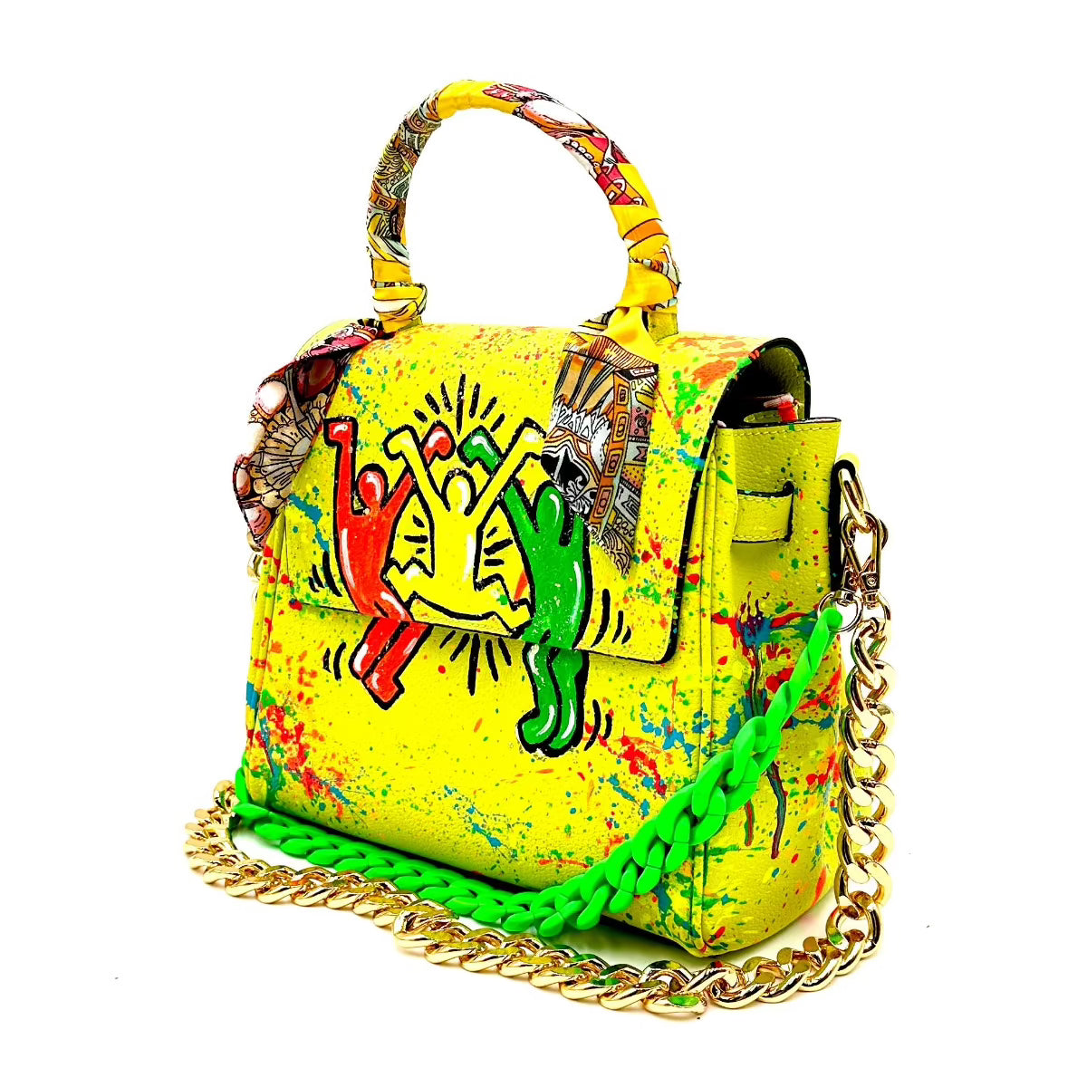 Anca Barbu Vicky Bag, Dancers, Turquoise