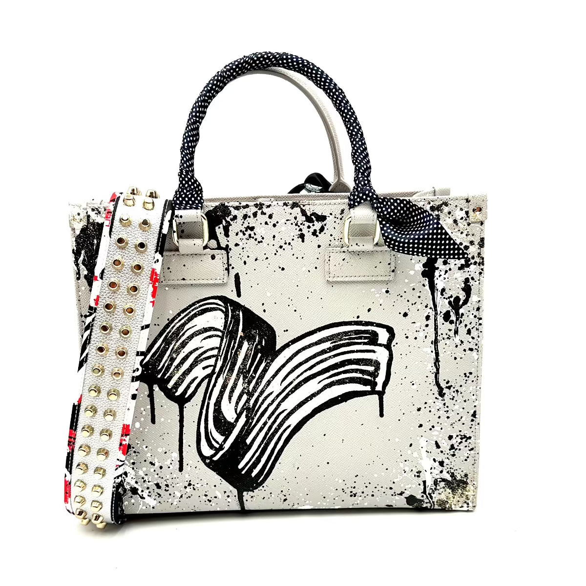 Anca Barbu Nicole Bag, Paint Stroke