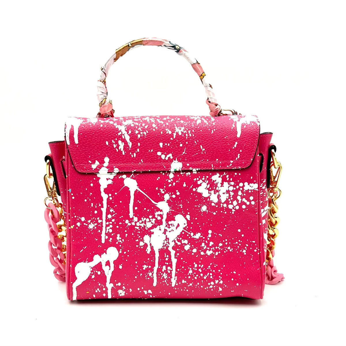 Anca Barbu Vick Bag, Melting Smily