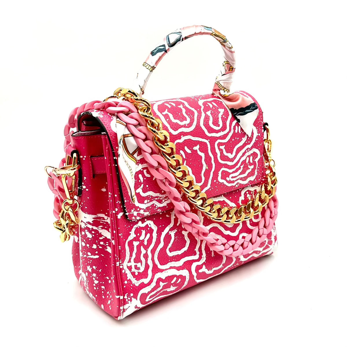 Anca Barbu Vick Bag, Melting Smily