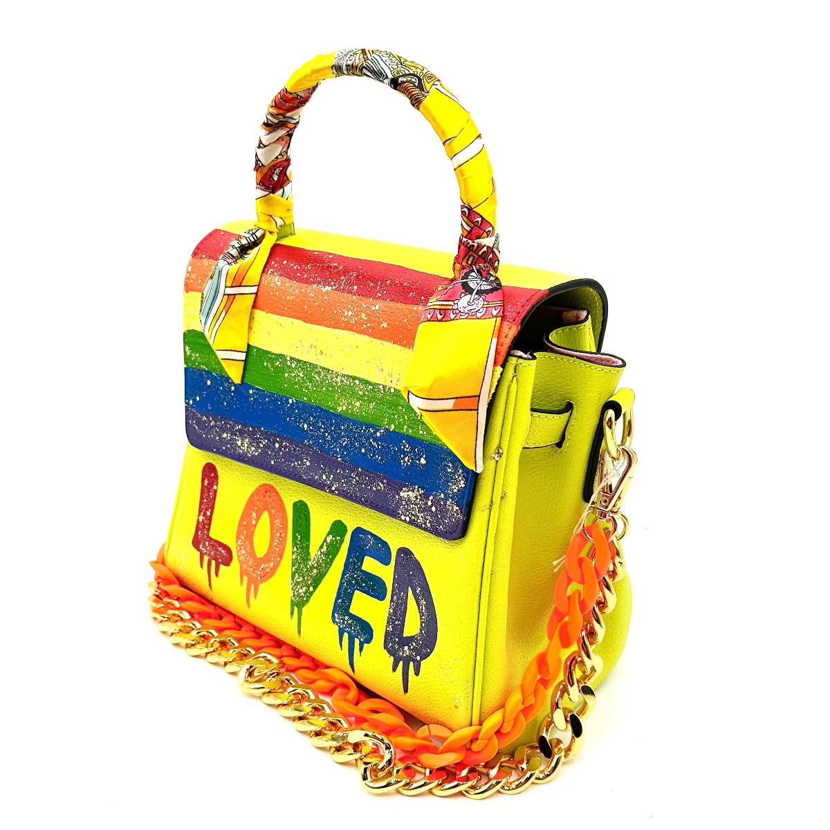 Anca Barbu Vicky Bag, Rainbow Love
