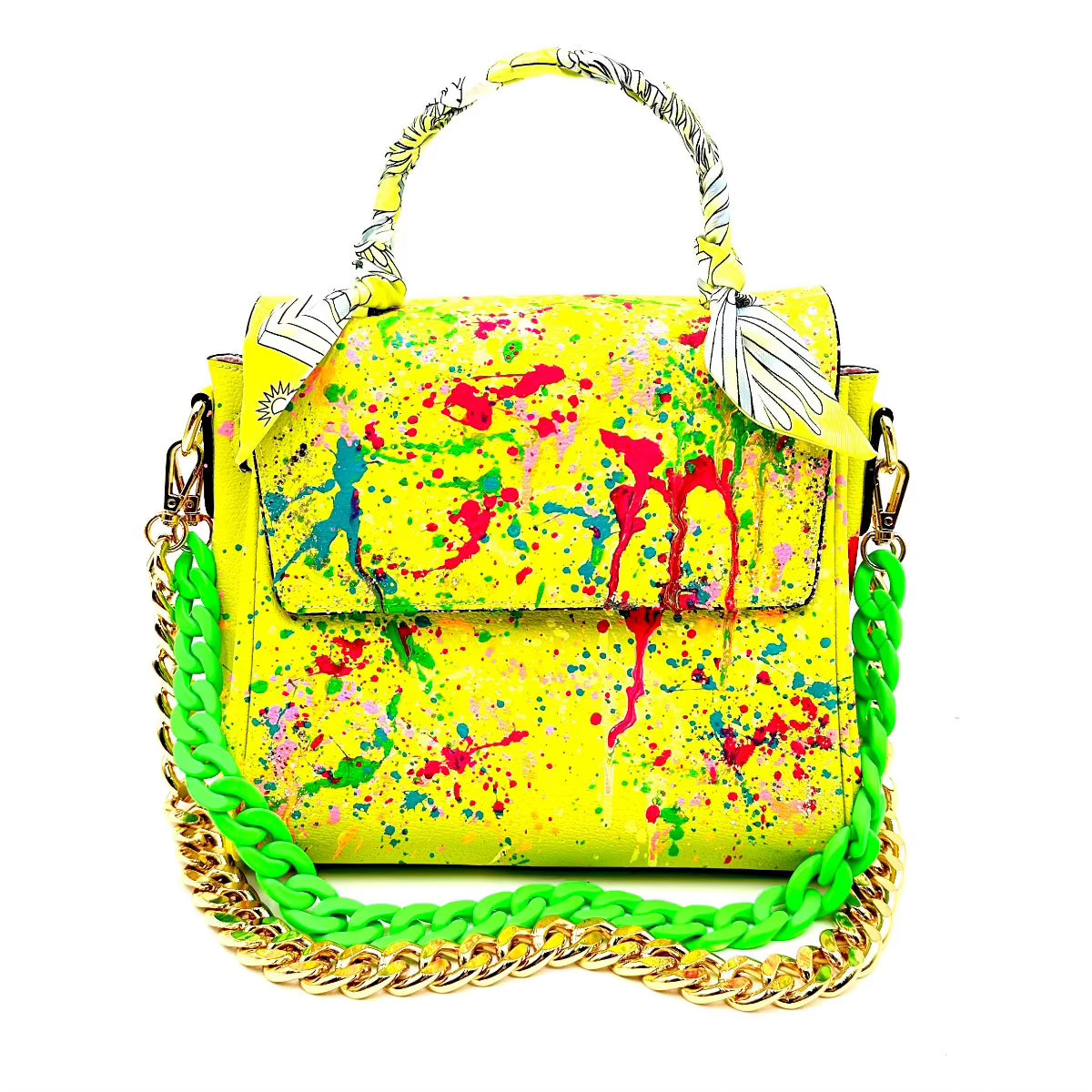 Anca Barbu Vicky Bag, Splashes, Bright