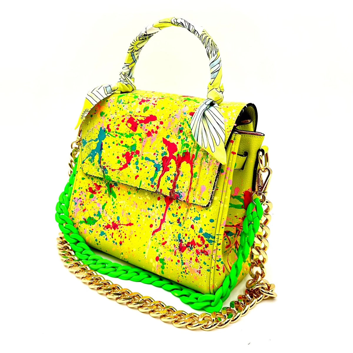 Anca Barbu Vicky Bag, Splashes, Bright