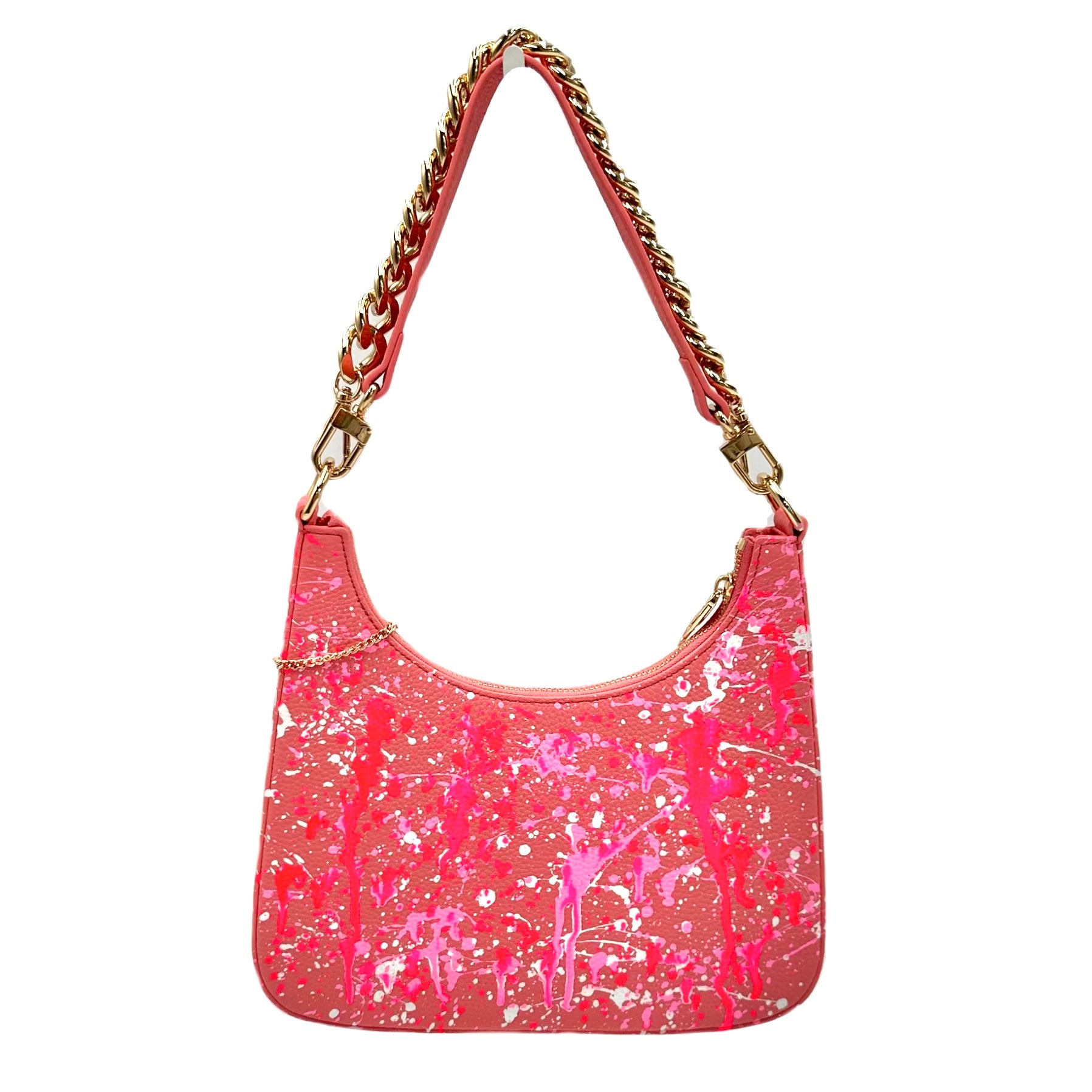Anca Barbu Mika Pink Medium Bag, Boss Babe
