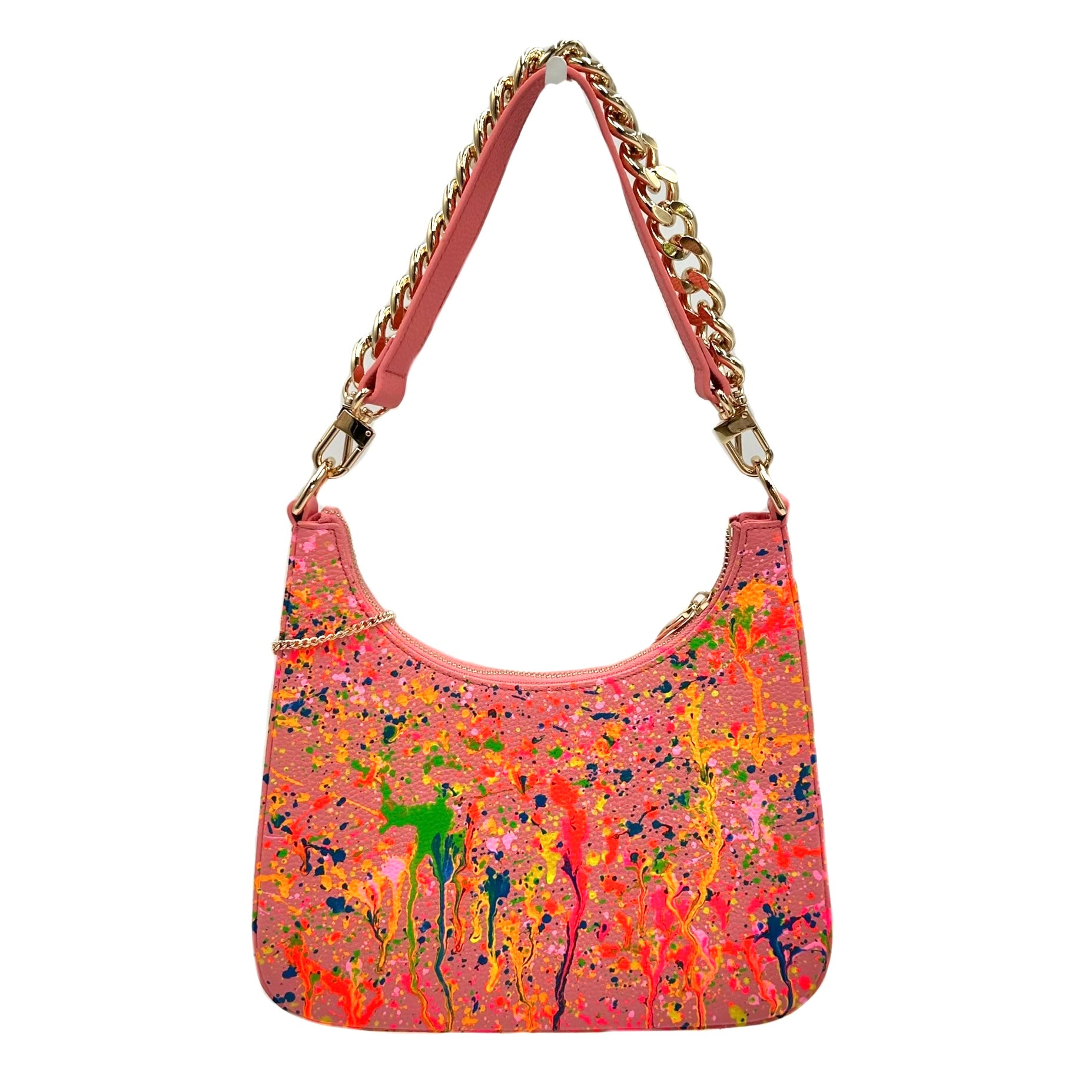 Anca Barbu Mika Pink Medium Bag, POP