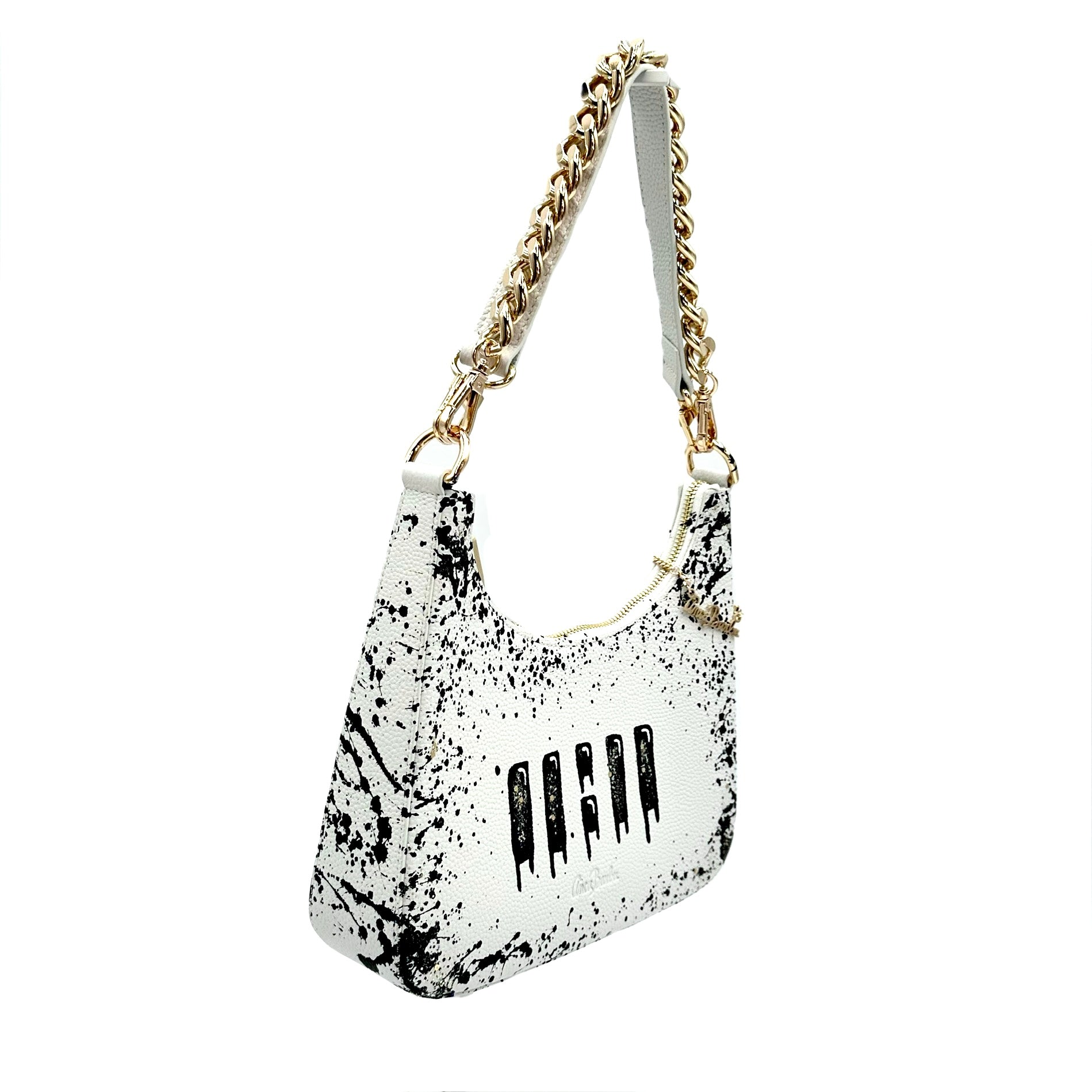 Anca Barbu Mika White Medium Bag, 11:11
