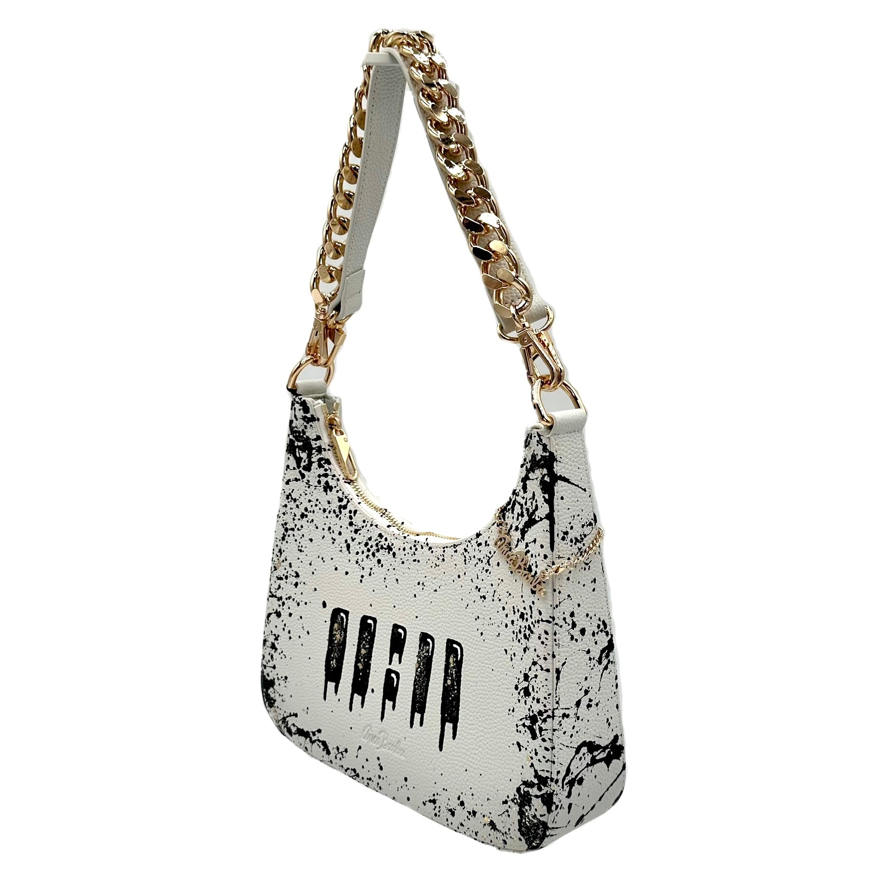 Anca Barbu Mika White Medium Bag, 11:11