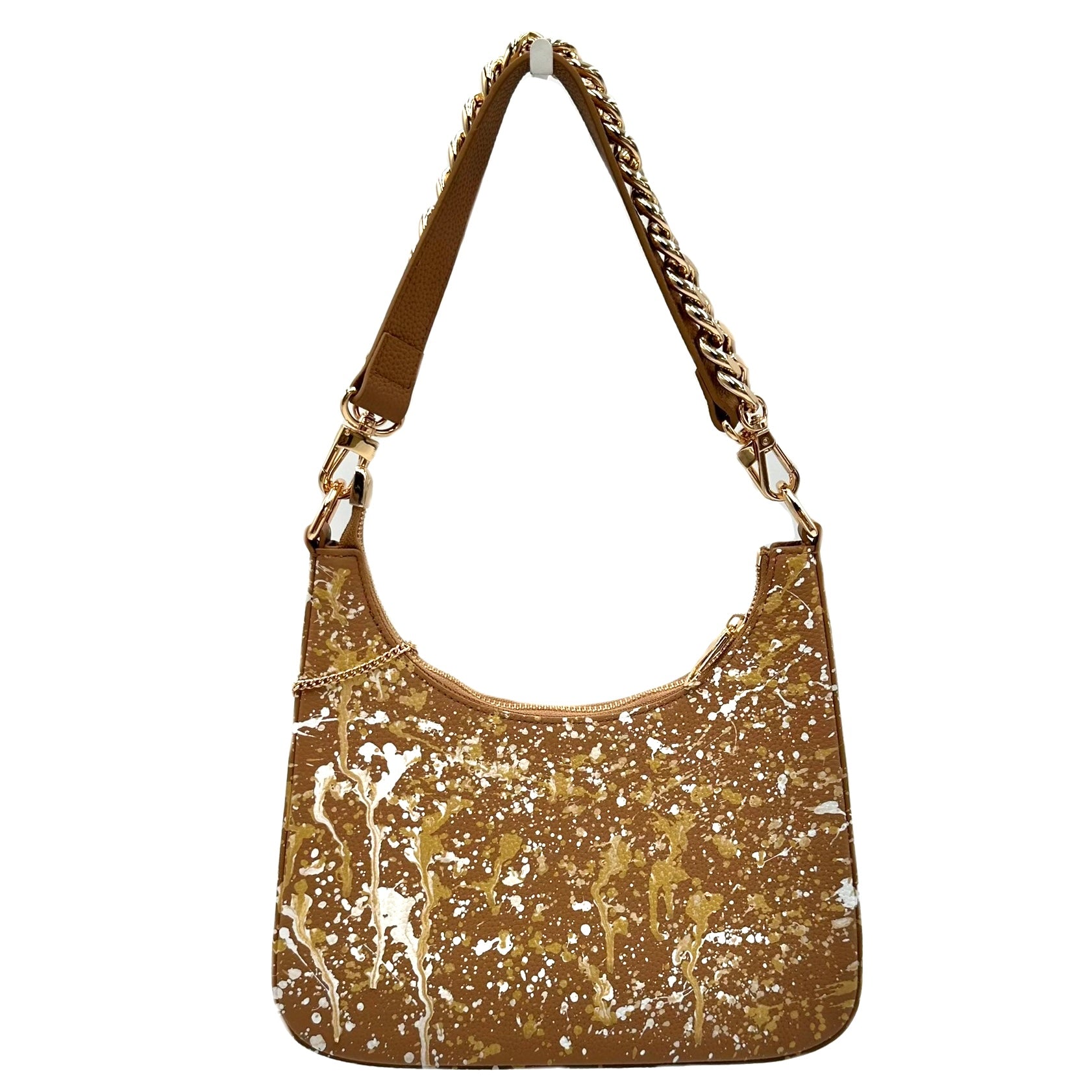 Anca Barbu Mika Taupe Medium Bag, Wings