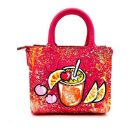Anca Barbu Camila Bag, Cocktail With Cherries and Oranges