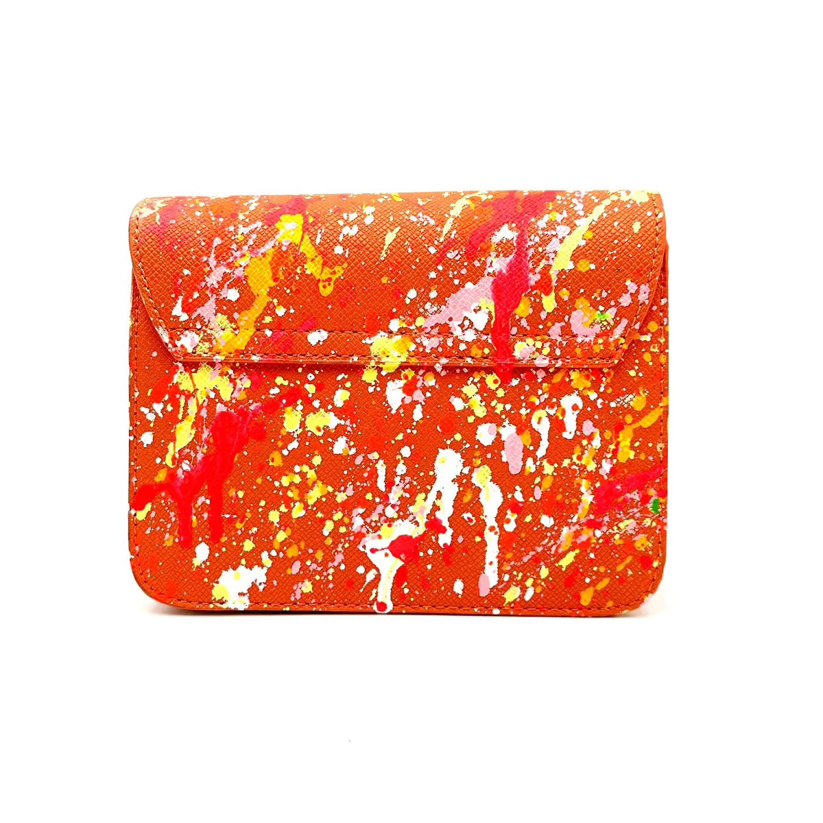 Anca Barbu Carolina Bag, Dripping Smiley