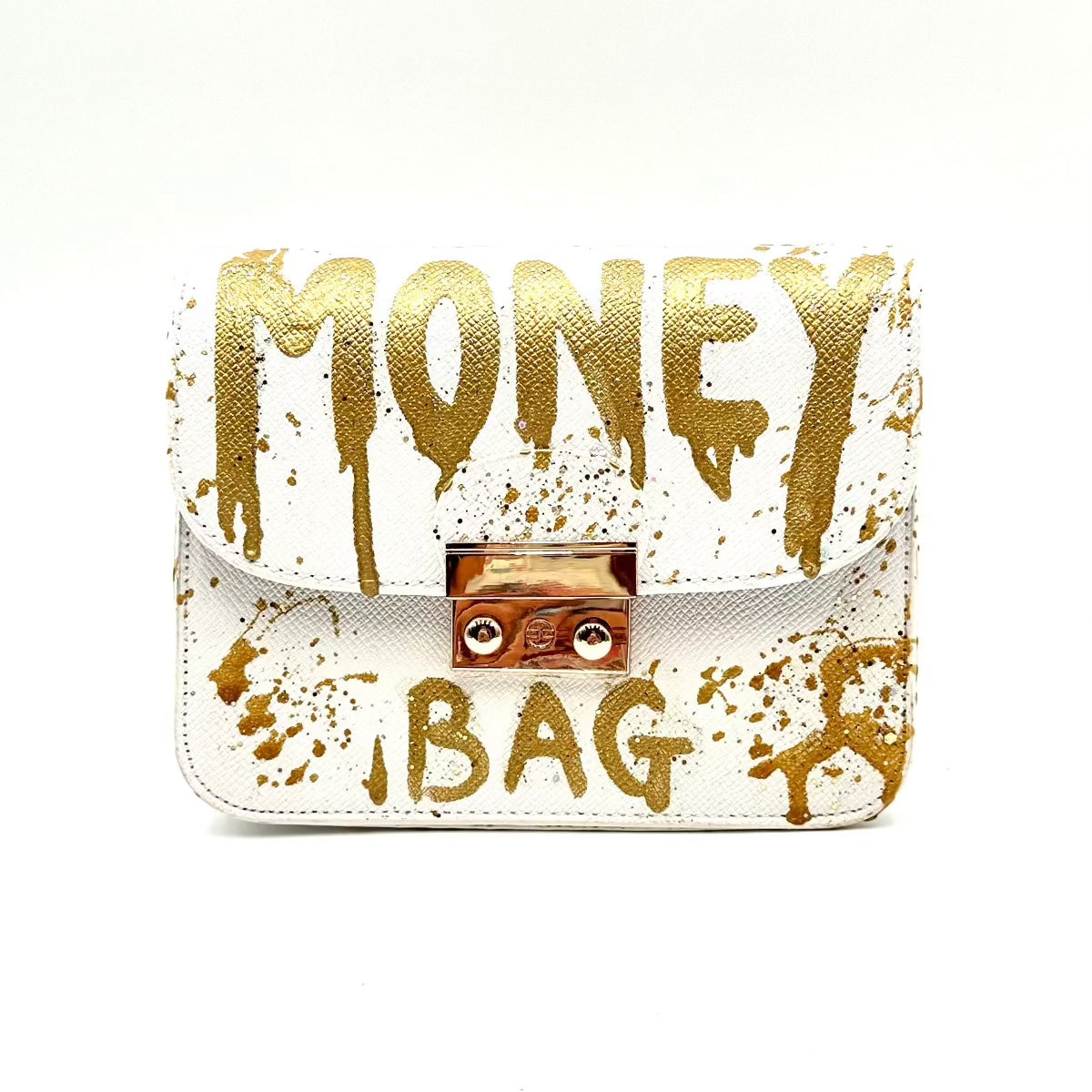 Anca Barbu Carolina Bag, Money Bag, Gold