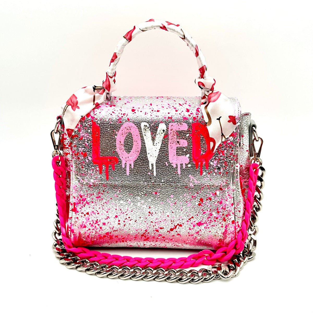 Anca Barbu Vicky Bag, Loved, Silver