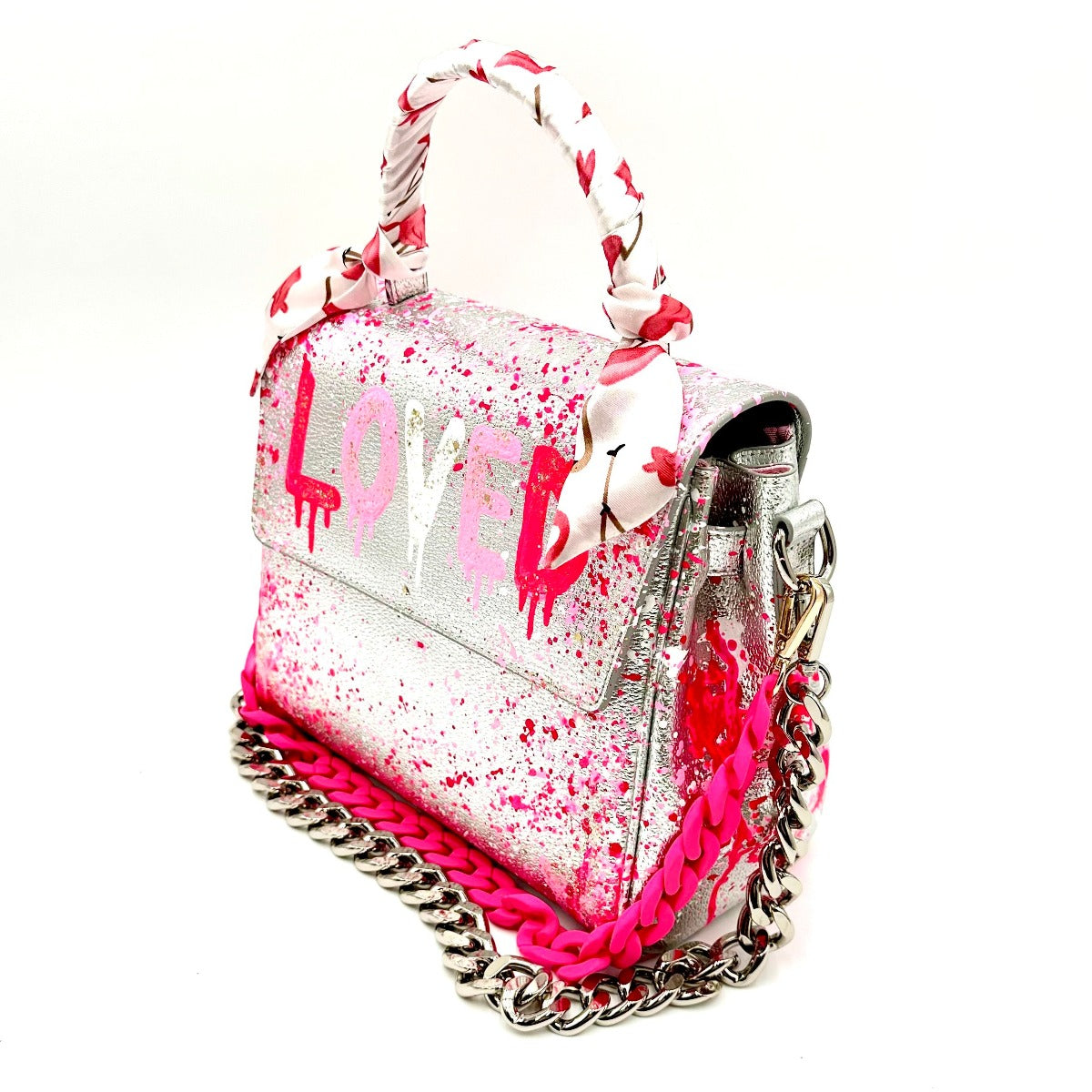 Anca Barbu Vicky Bag, Loved, Silver
