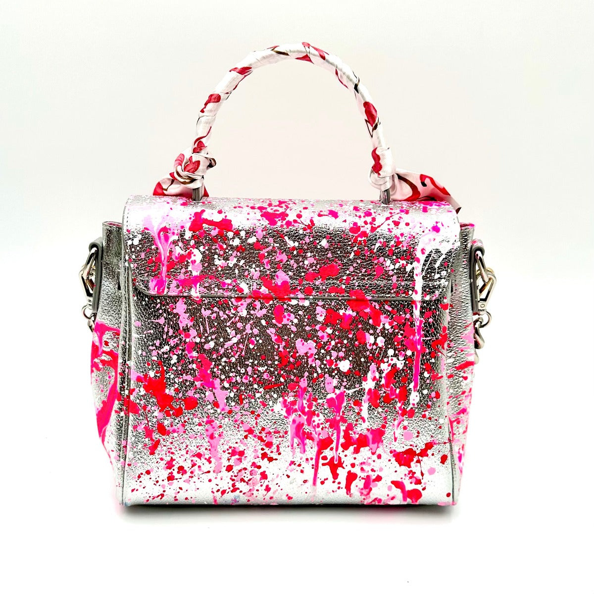 Anca Barbu Vicky Bag, Loved, Silver