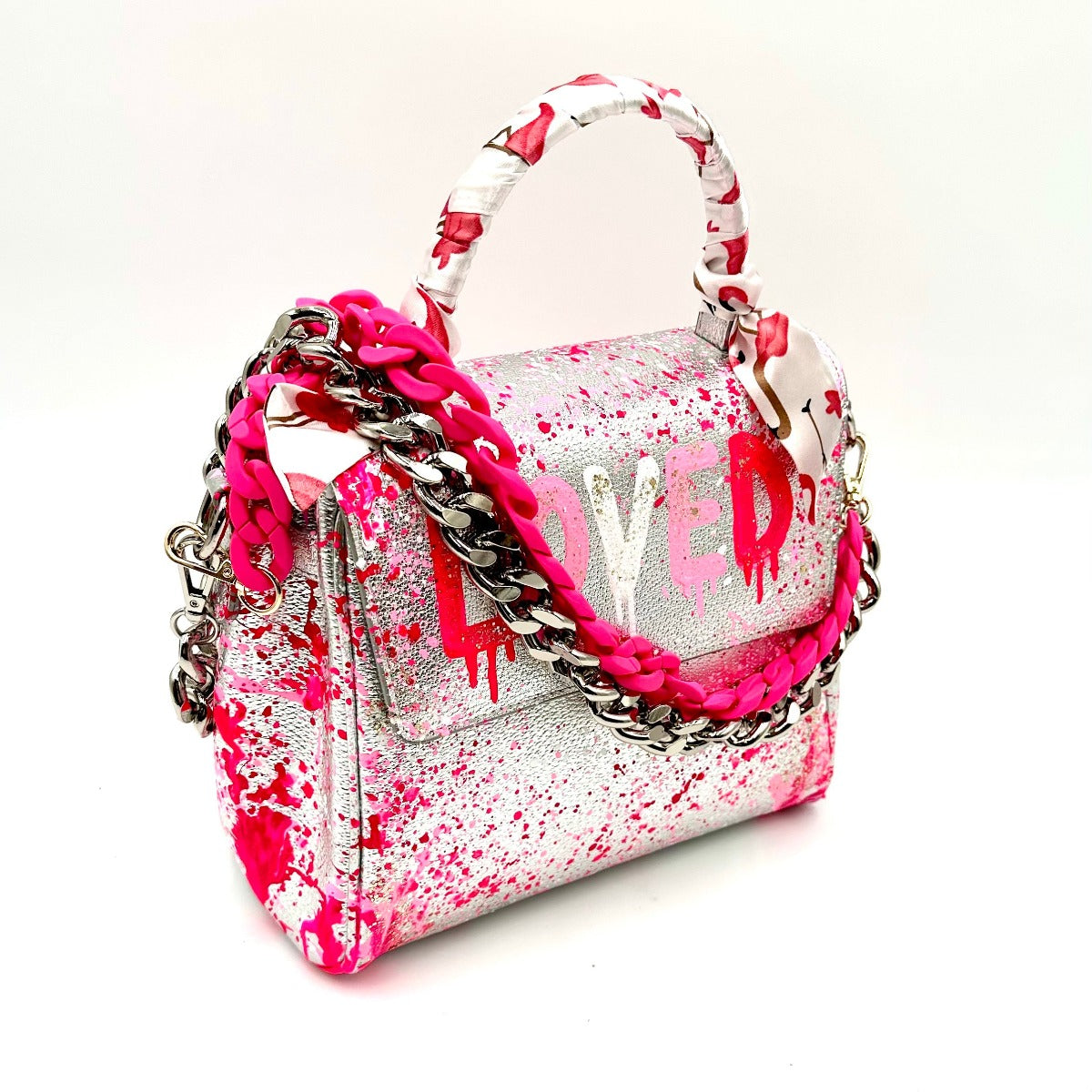 Anca Barbu Vicky Bag, Loved, Silver