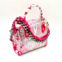 Thumbnail for Anca Barbu Vicky Bag, Loved, Silver