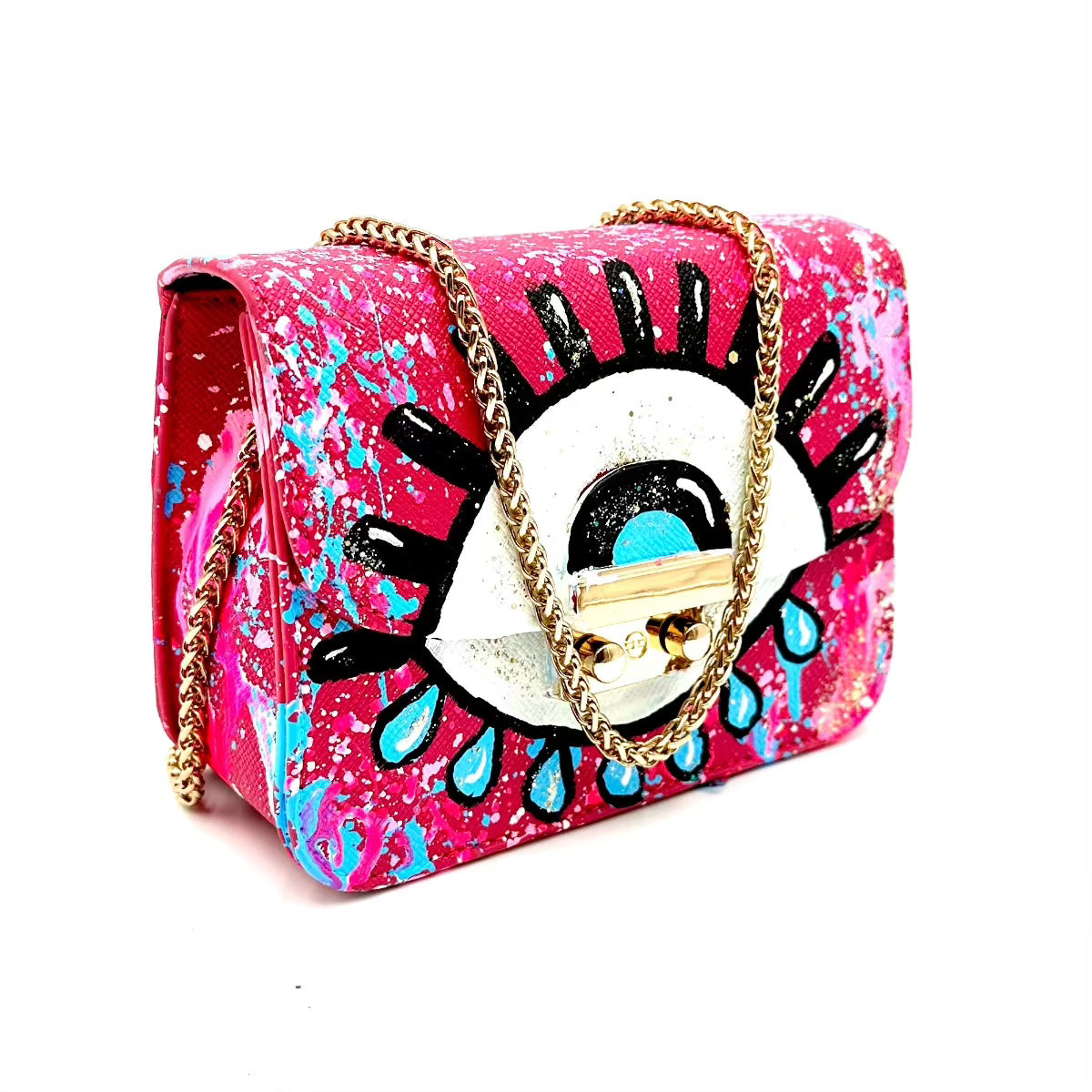 Anca Barbu Carolina Bag, Eye
