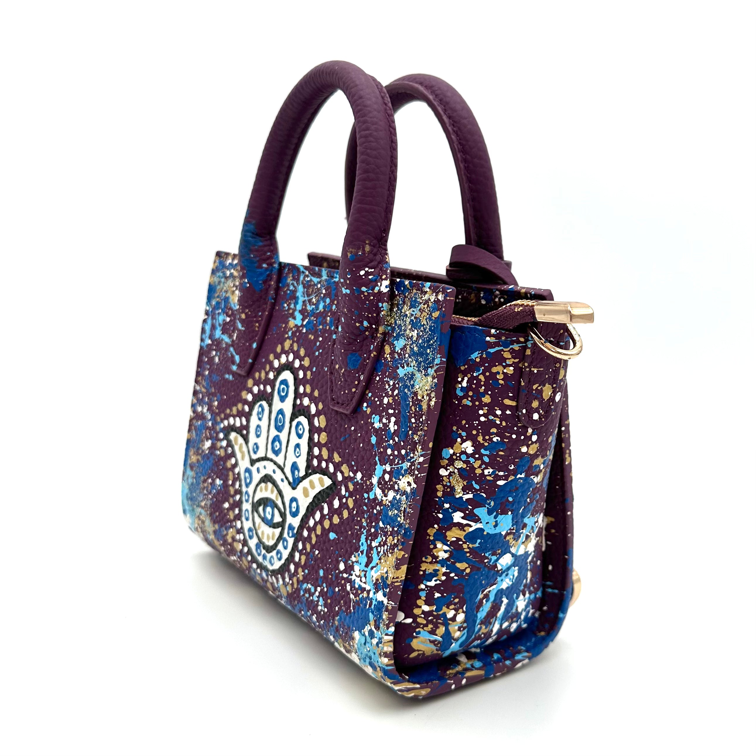 Anca Barbu Camila Bag, Hamsa