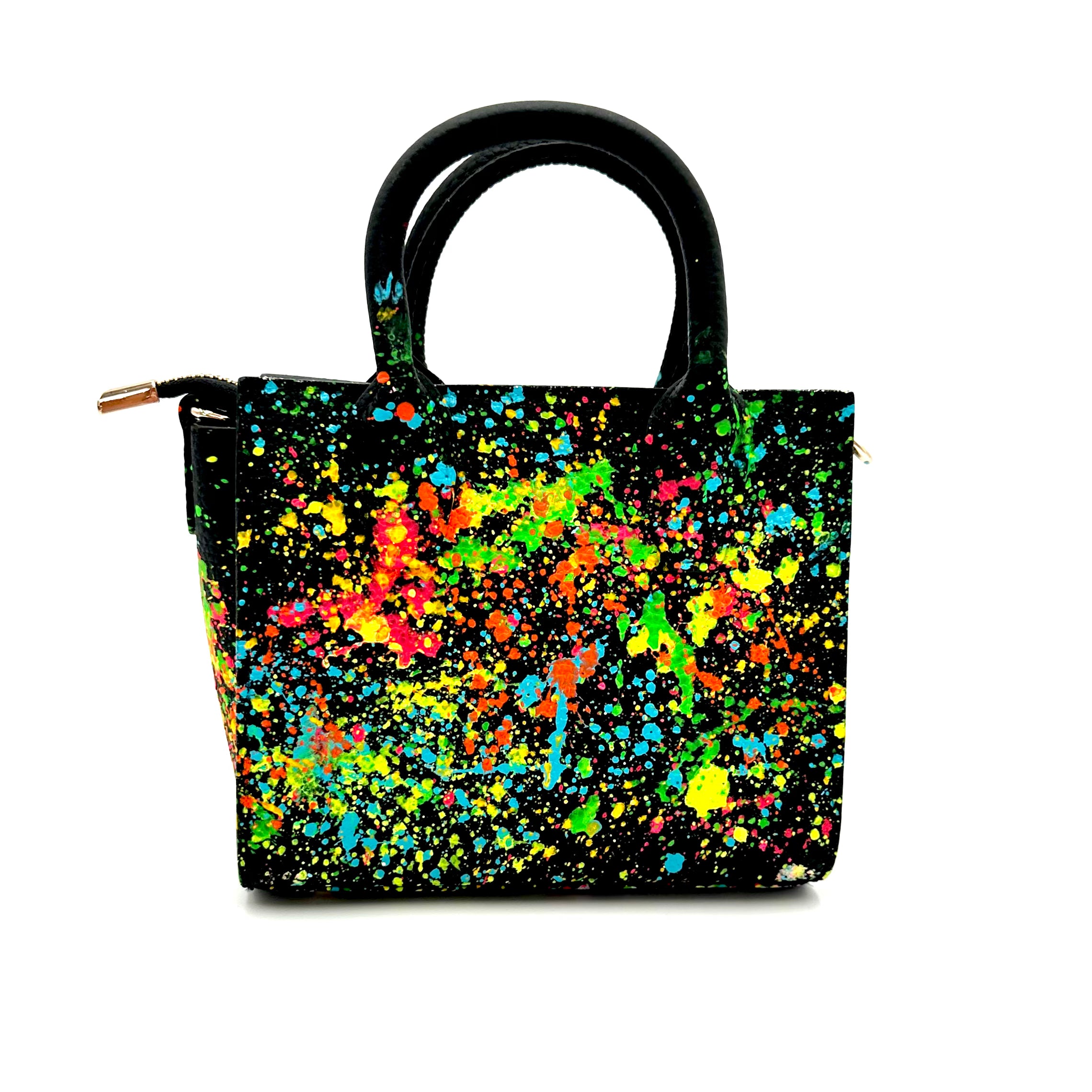 Anca Barbu Camila Bag, Splashes, Bright