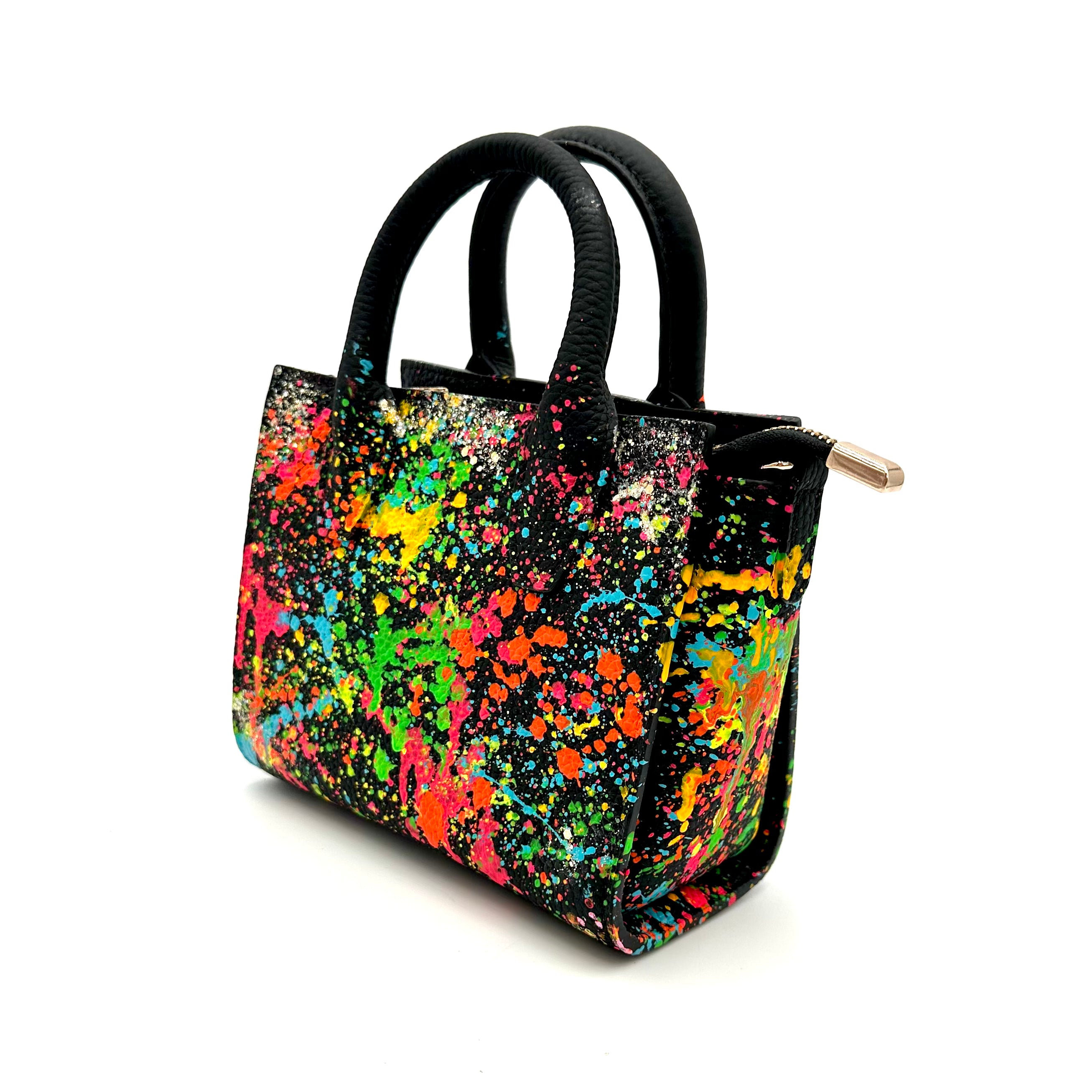 Anca Barbu Camila Bag, Splashes, Bright