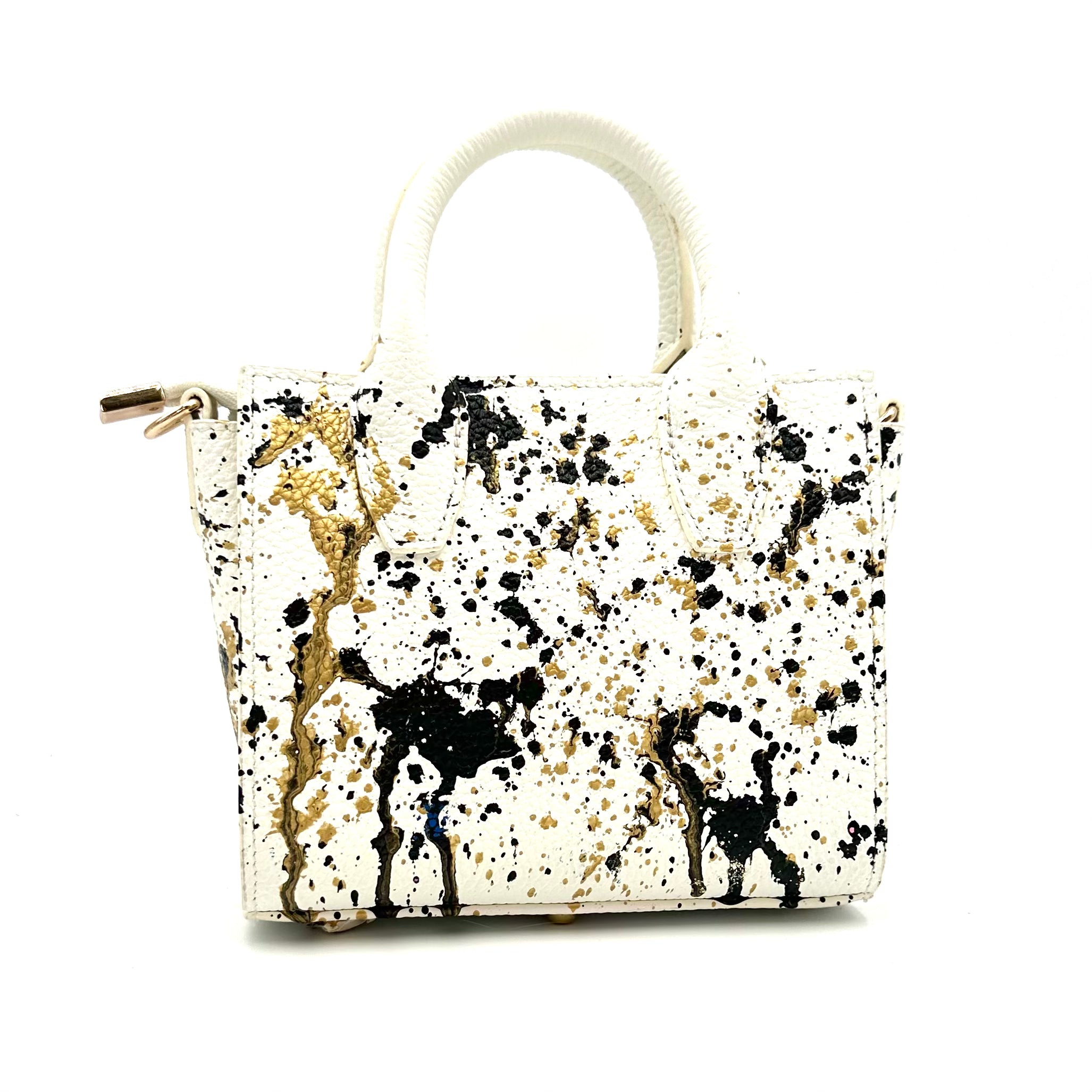 Anca Barbu Camila White Bag, Tongue