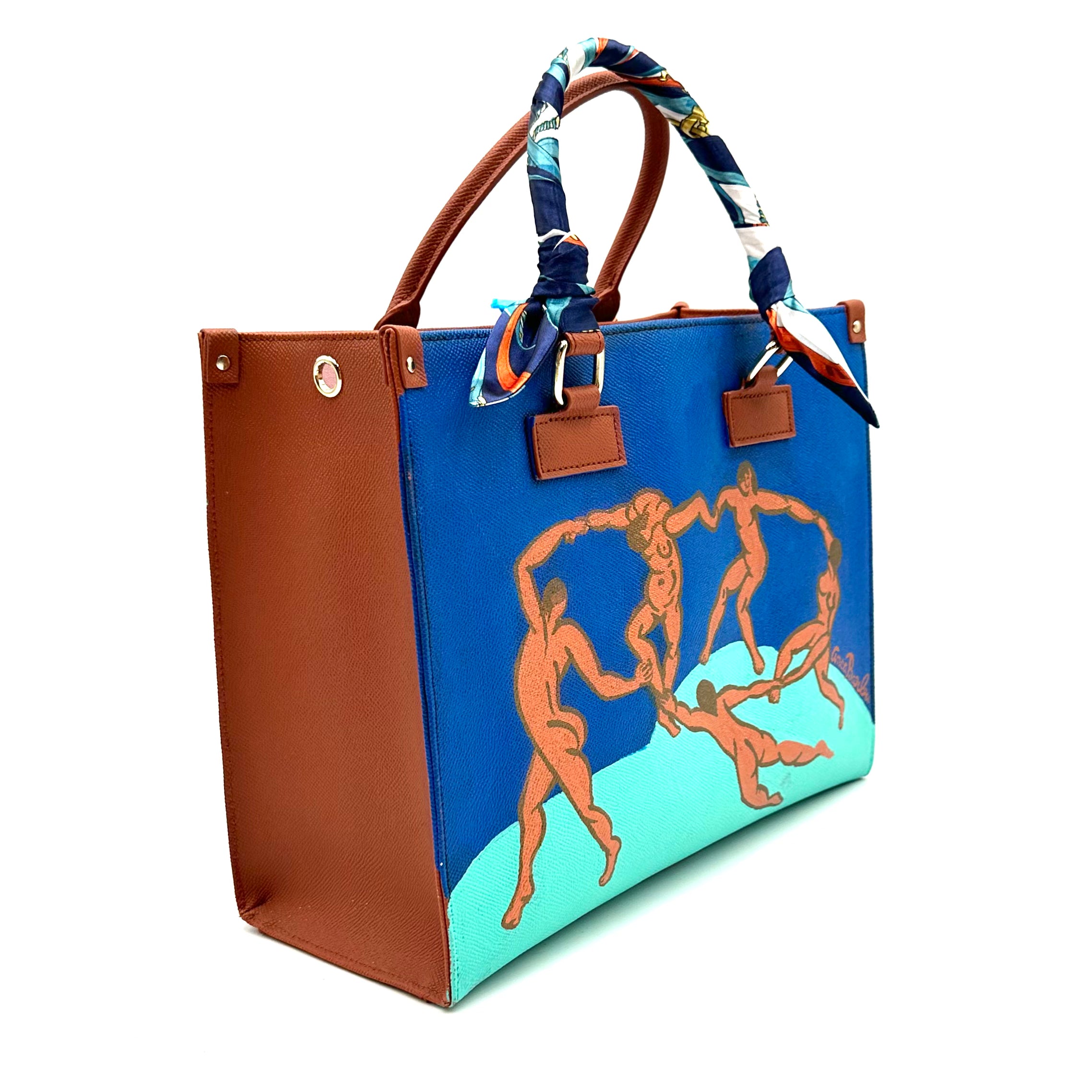 Anca Barbu Nicole Brown Bag, Matisse Fine Art