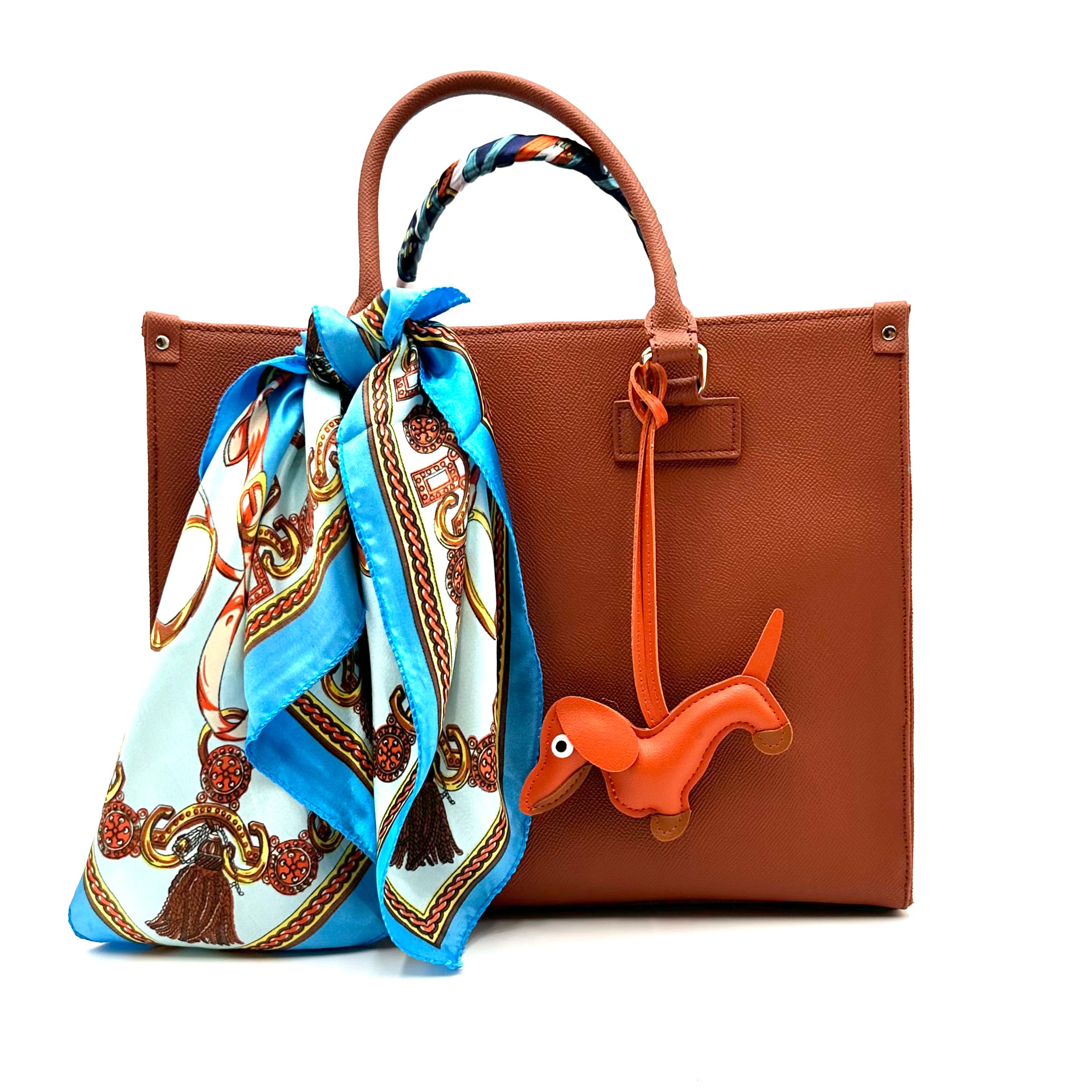 Anca Barbu Nicole Brown Bag, Matisse Fine Art