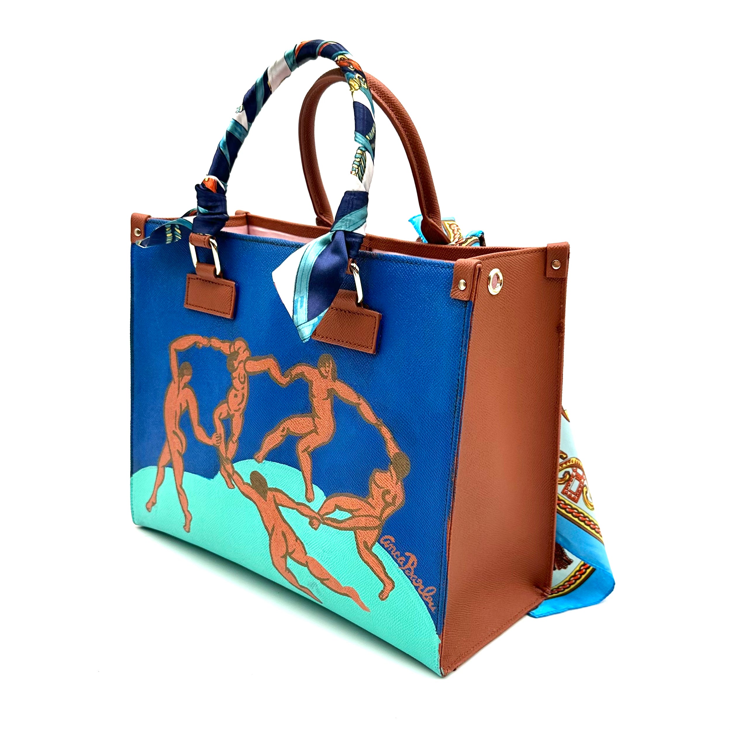 Anca Barbu Nicole Brown Bag, Matisse Fine Art