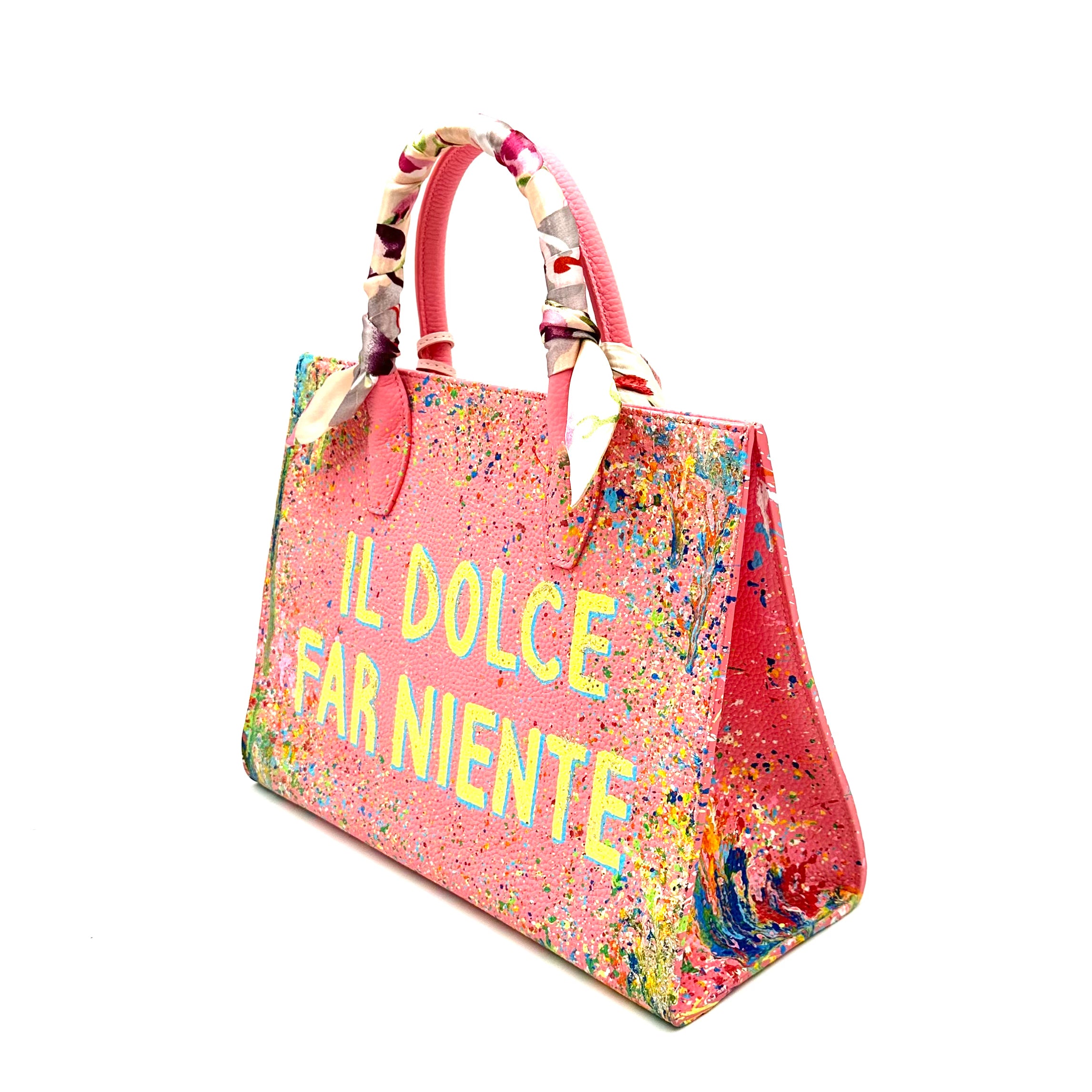 Anca Barbu Sophia Bag, Il Dolce Far Niente, Pastel
