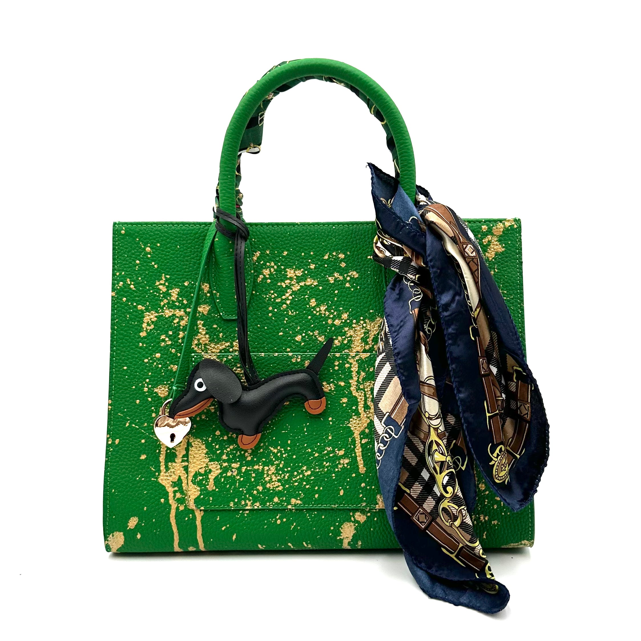 Anca Barbu Sophia Bag, Retail Therapy, Gold