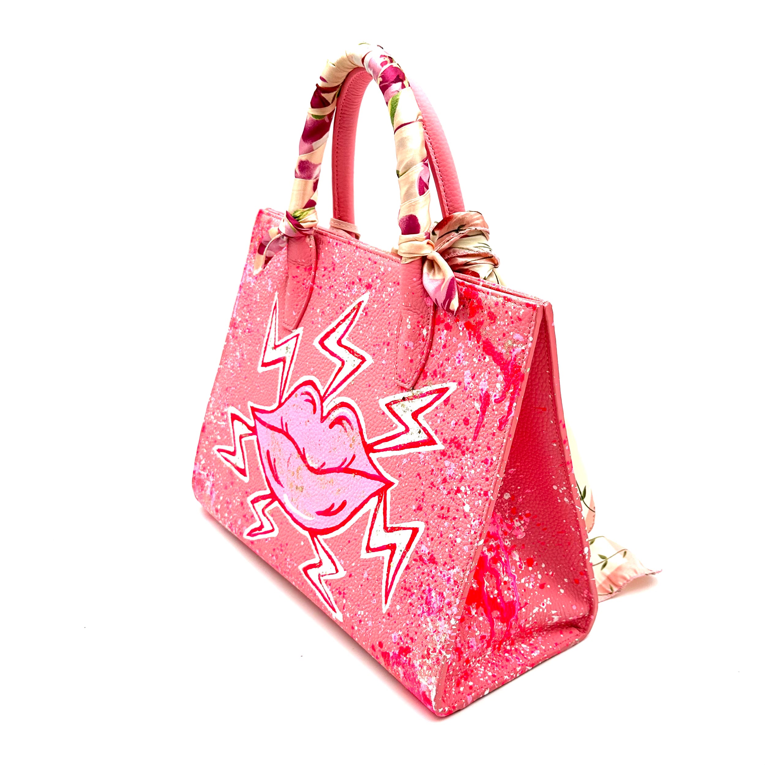 Anca Barbu Sophia Bag, Bolt Lips