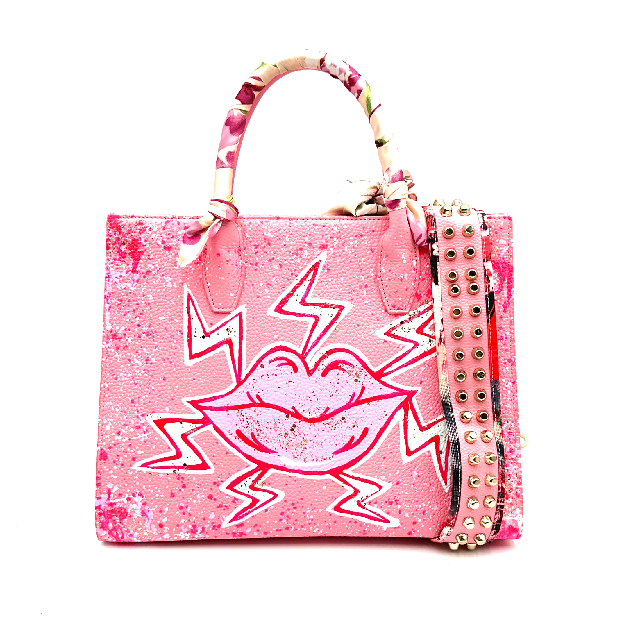 Anca Barbu Sophia Bag, Bolt Lips
